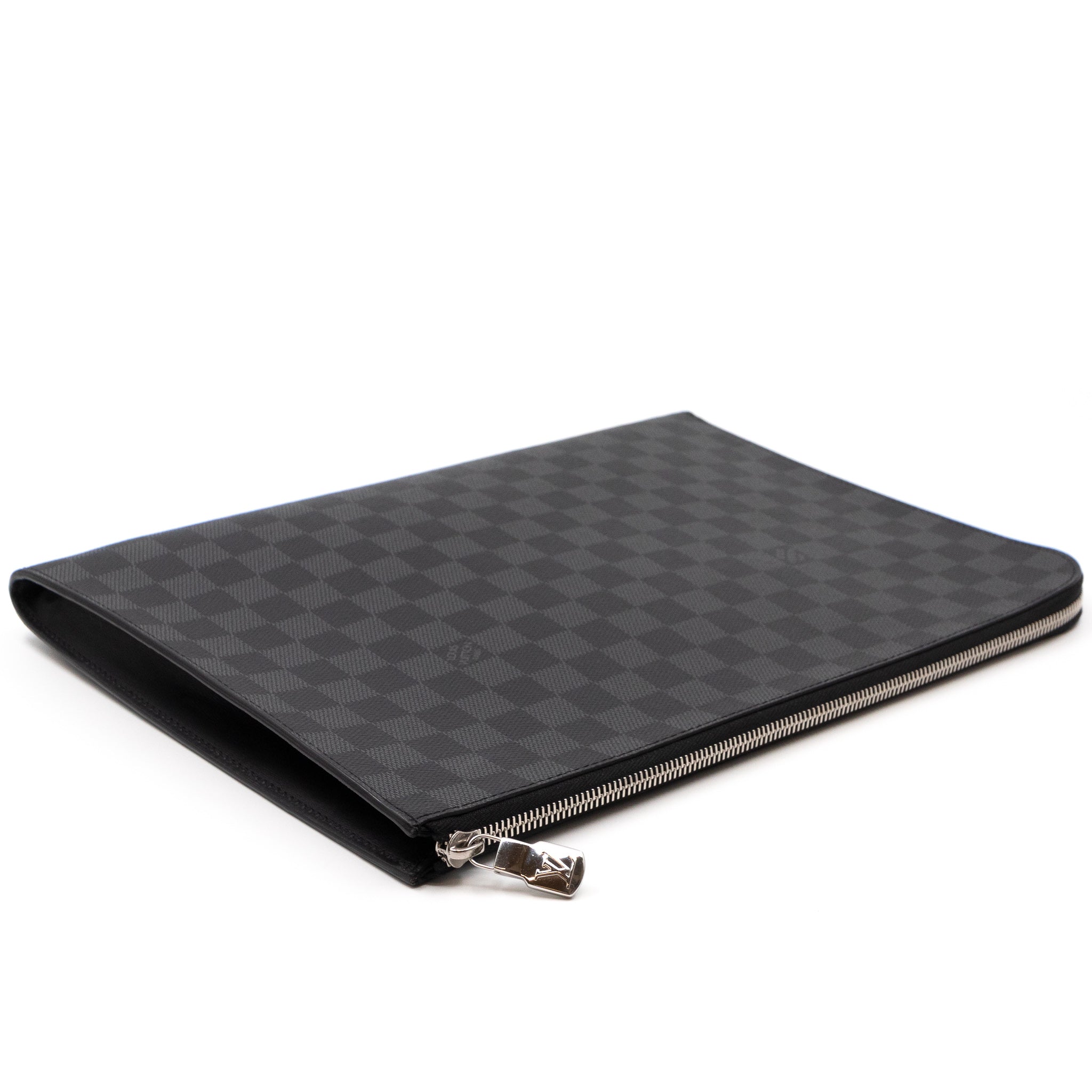 Pochette Jour GM Damier Graphite