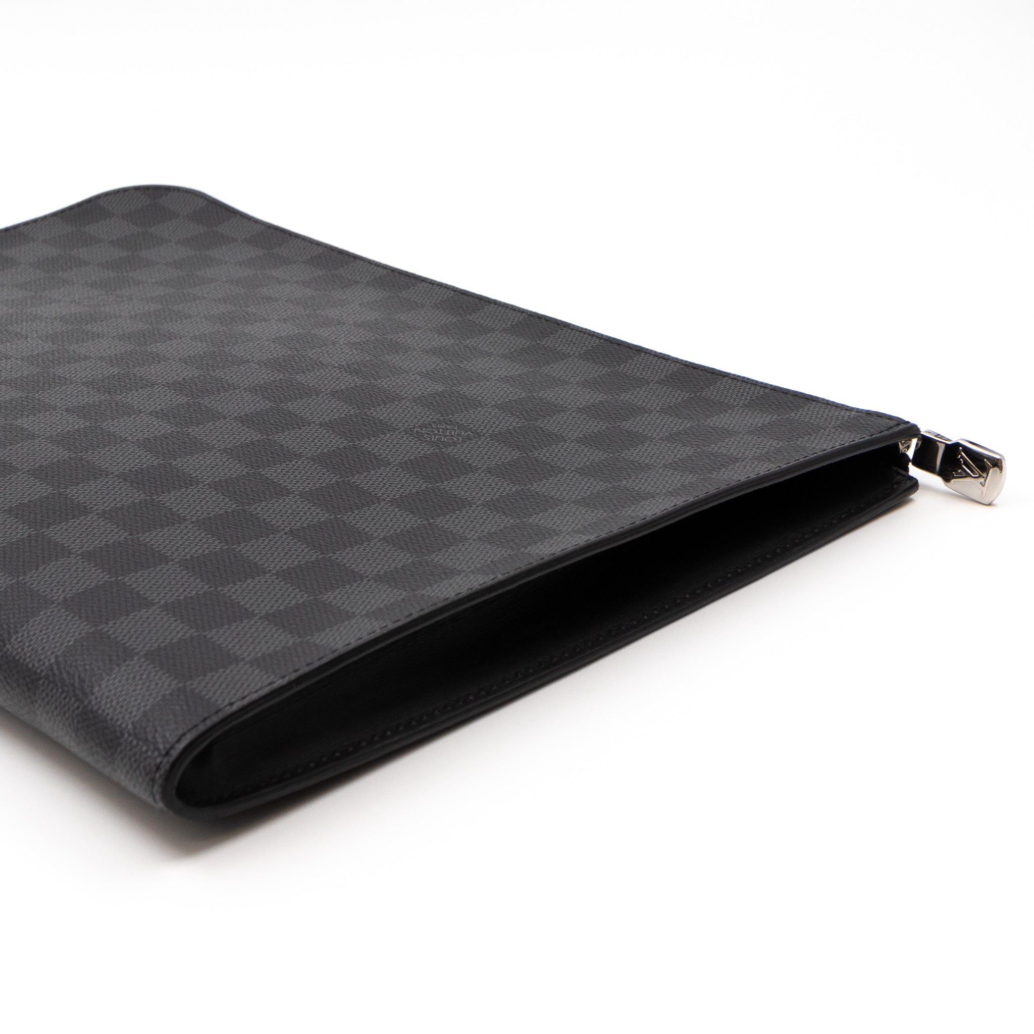 Pochette Jour GM Damier Graphite