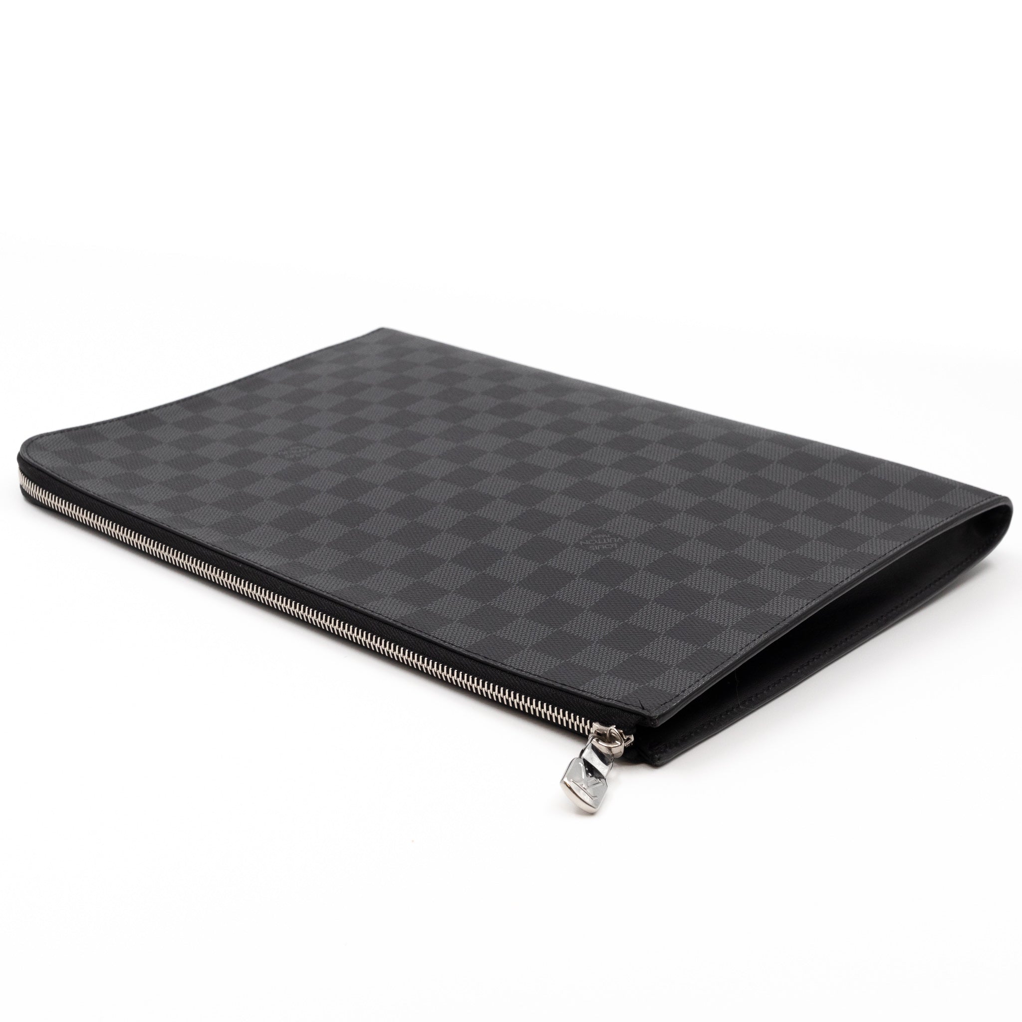 Pochette Jour GM Damier Graphite