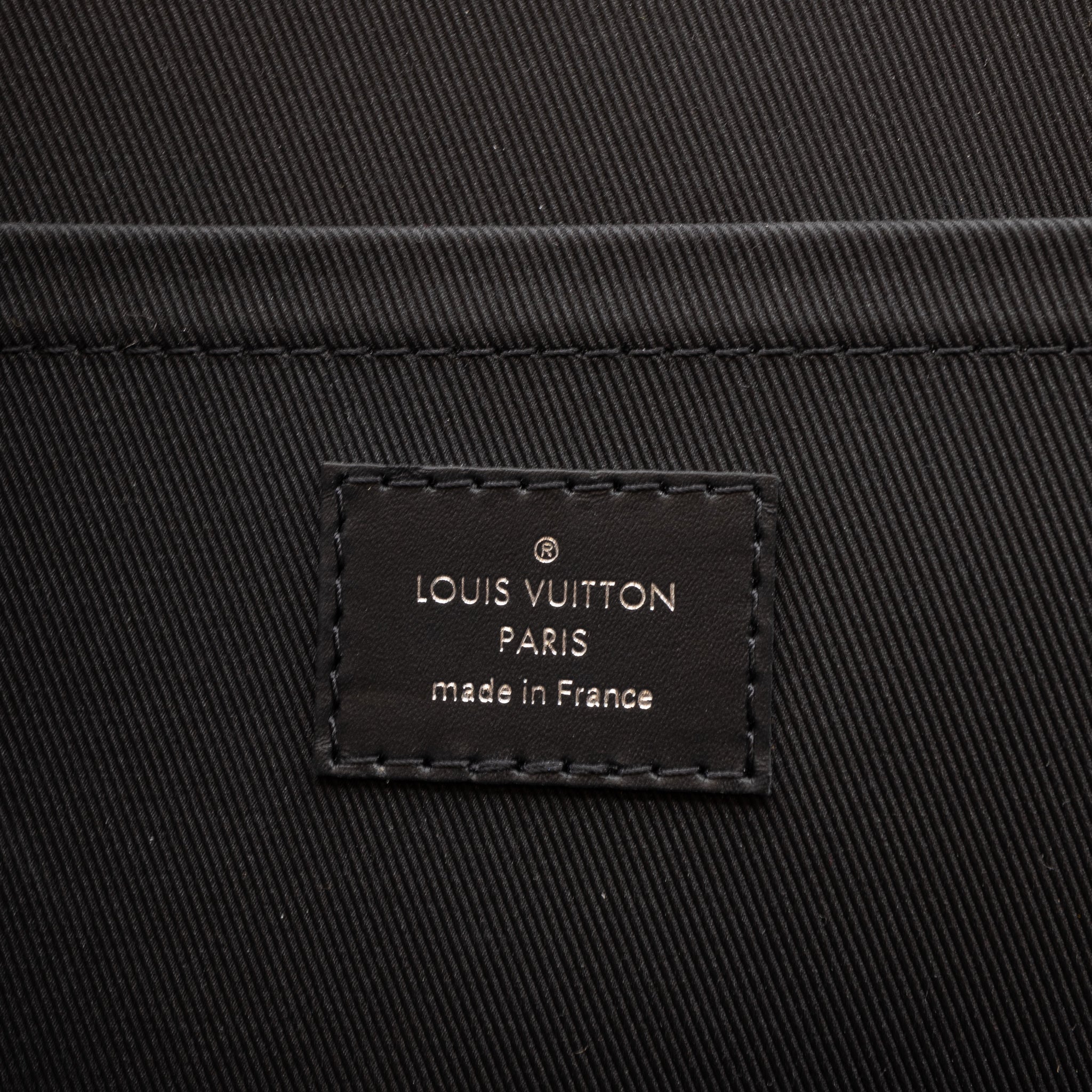 Pochette Jour GM Damier Graphite