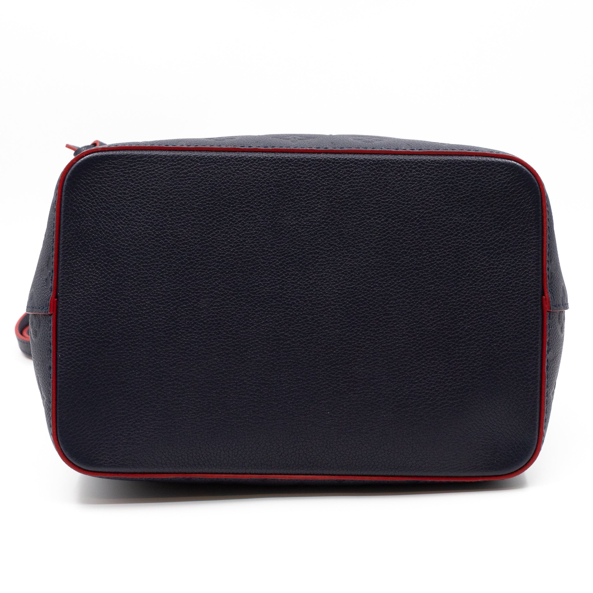 NéoNoé MM Monogram Empreinte Marine Rouge