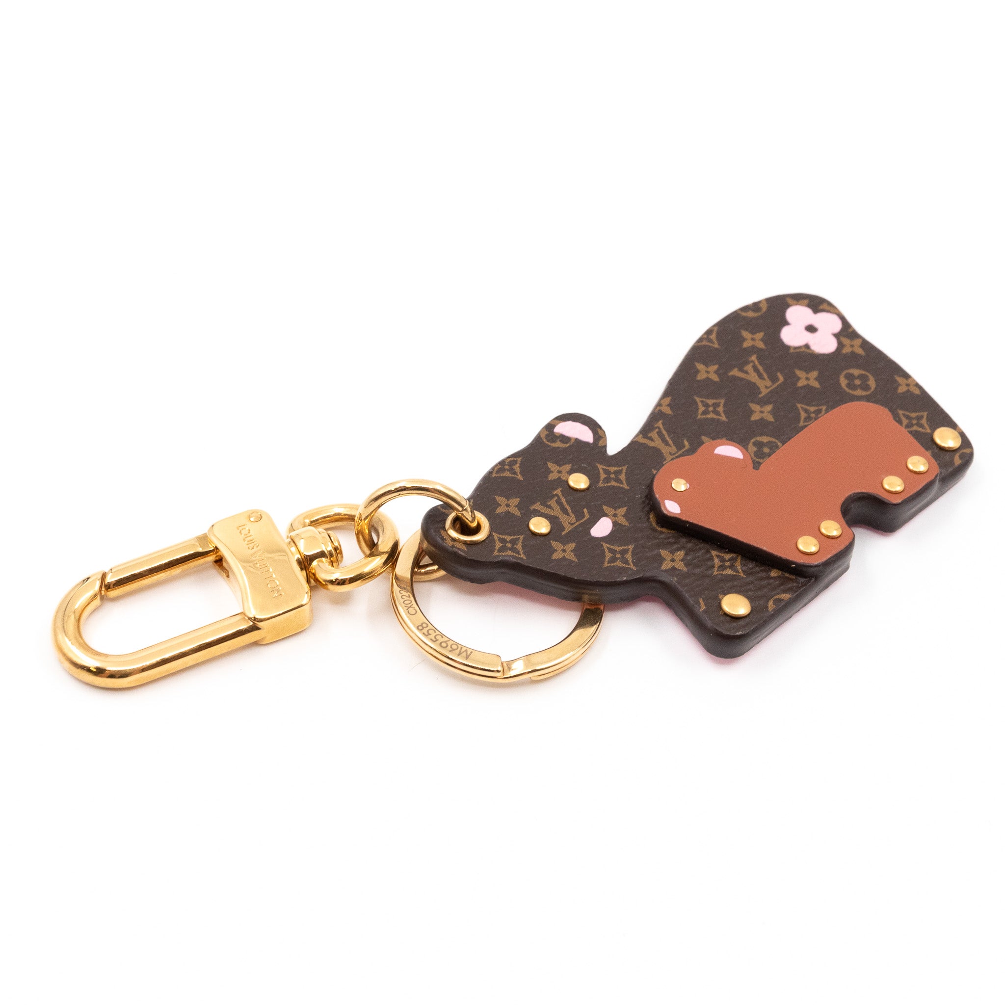 Mummy and Baby Bear Bag Charm and Key Holder