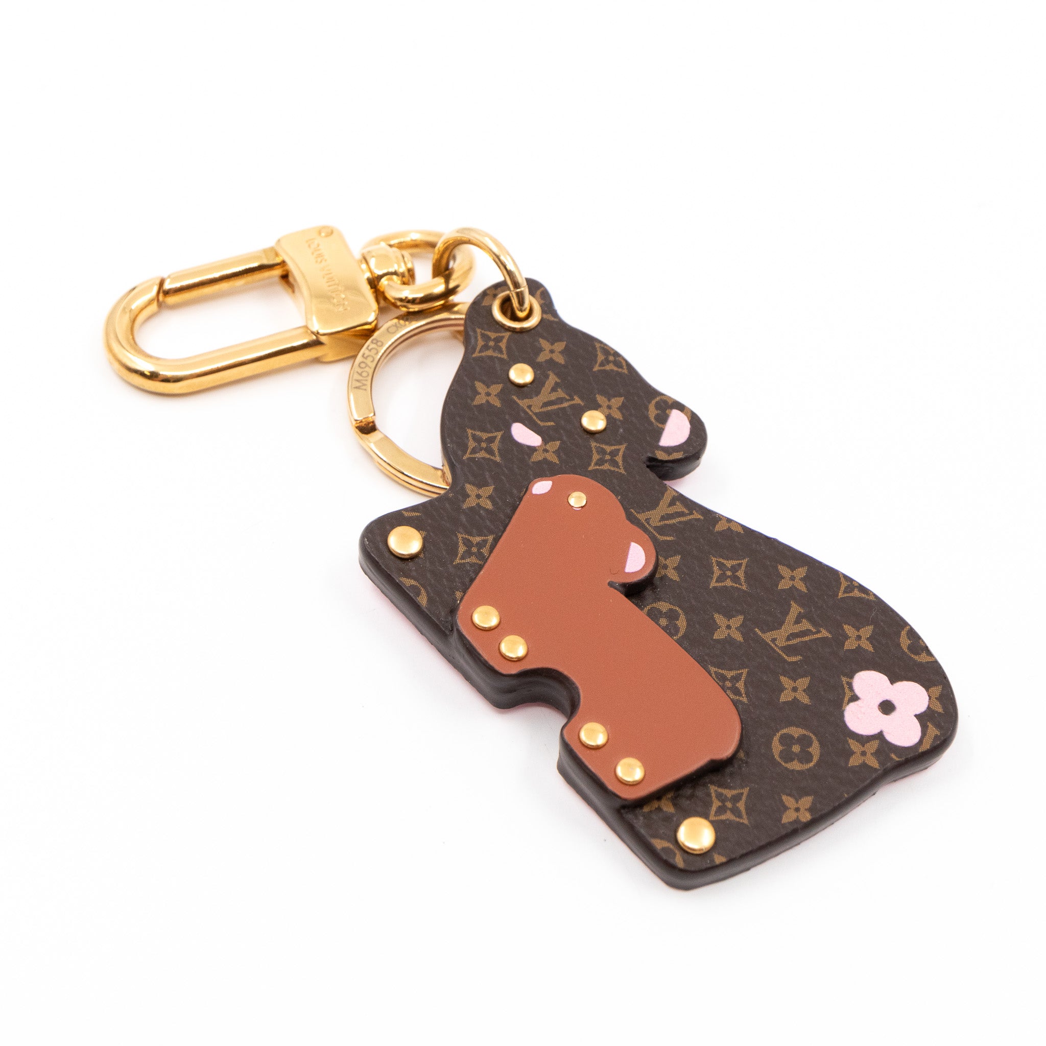 Mummy and Baby Bear Bag Charm and Key Holder