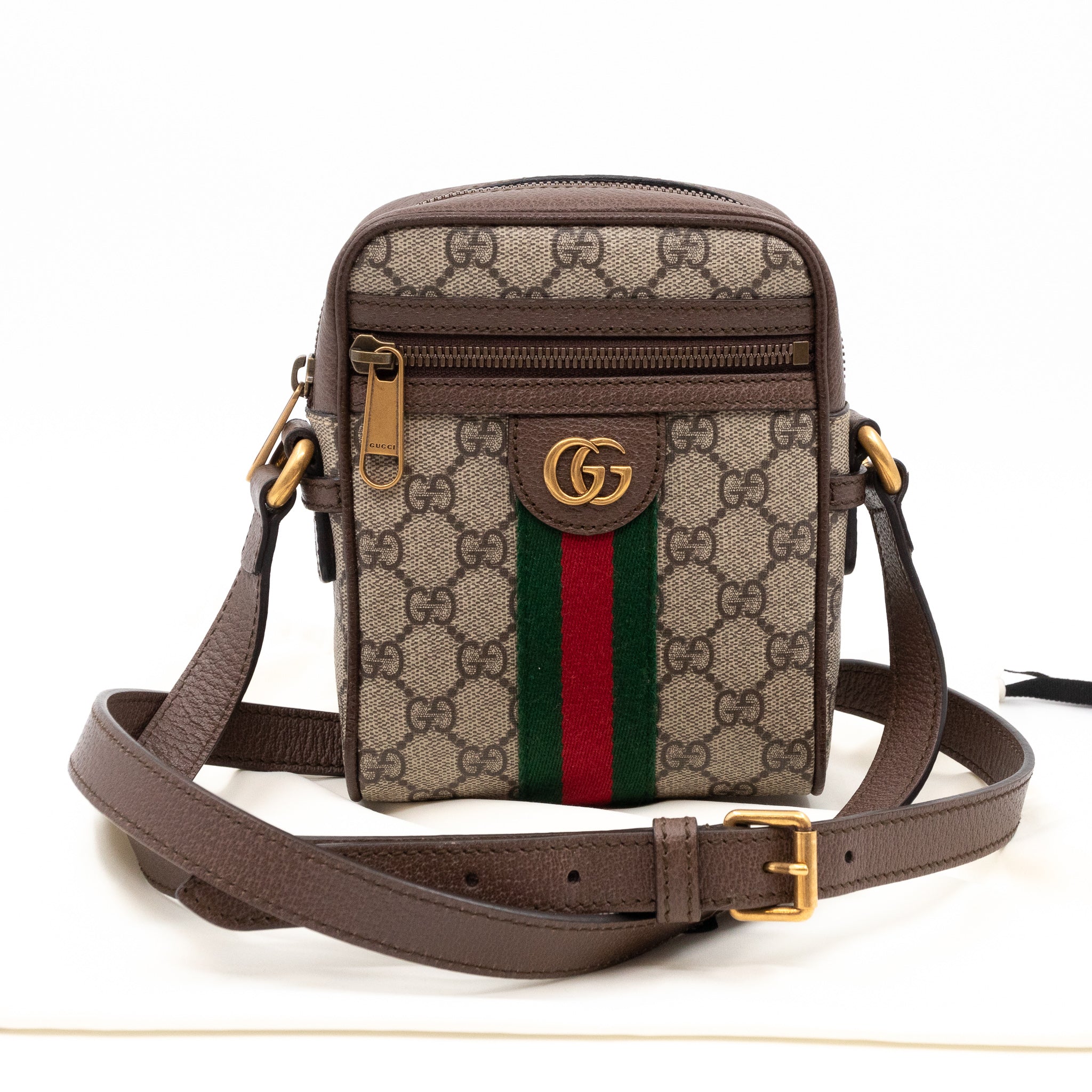 Ophidia Shoulder Bag GG Supreme