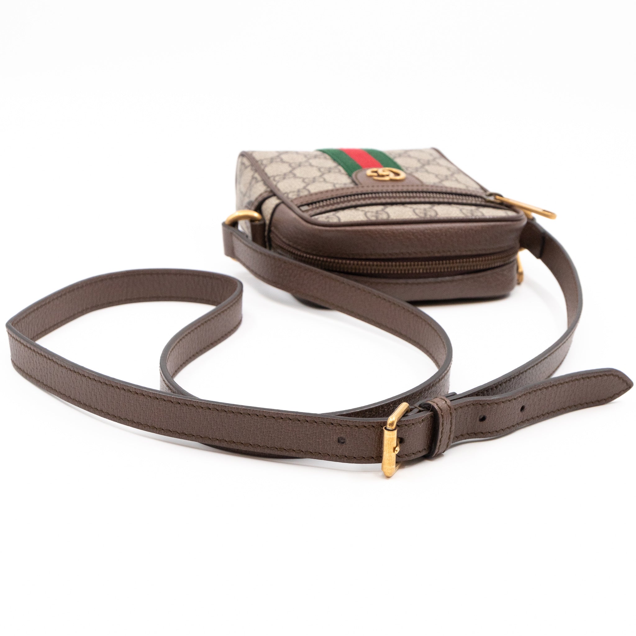 Ophidia Shoulder Bag GG Supreme