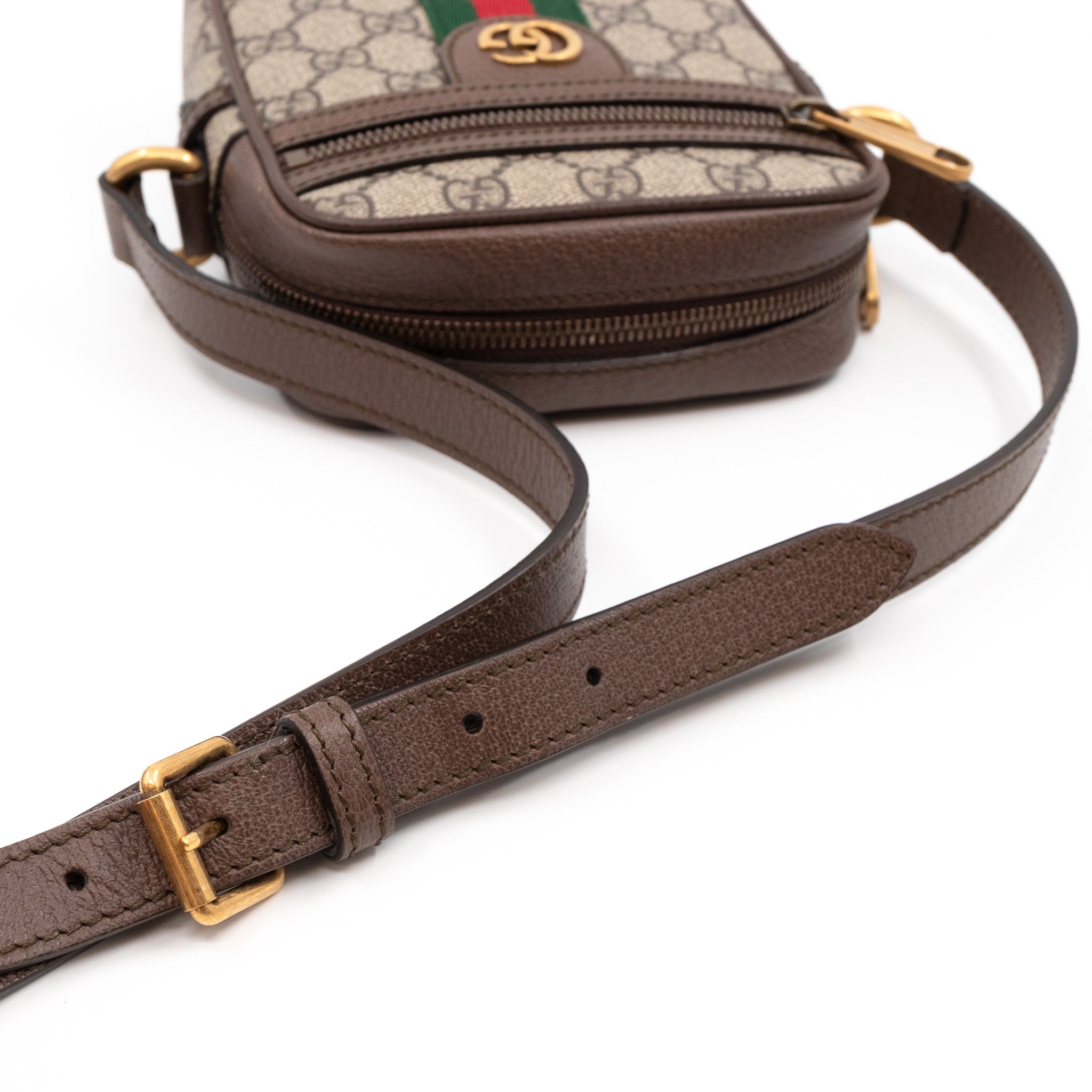 Ophidia Shoulder Bag GG Supreme