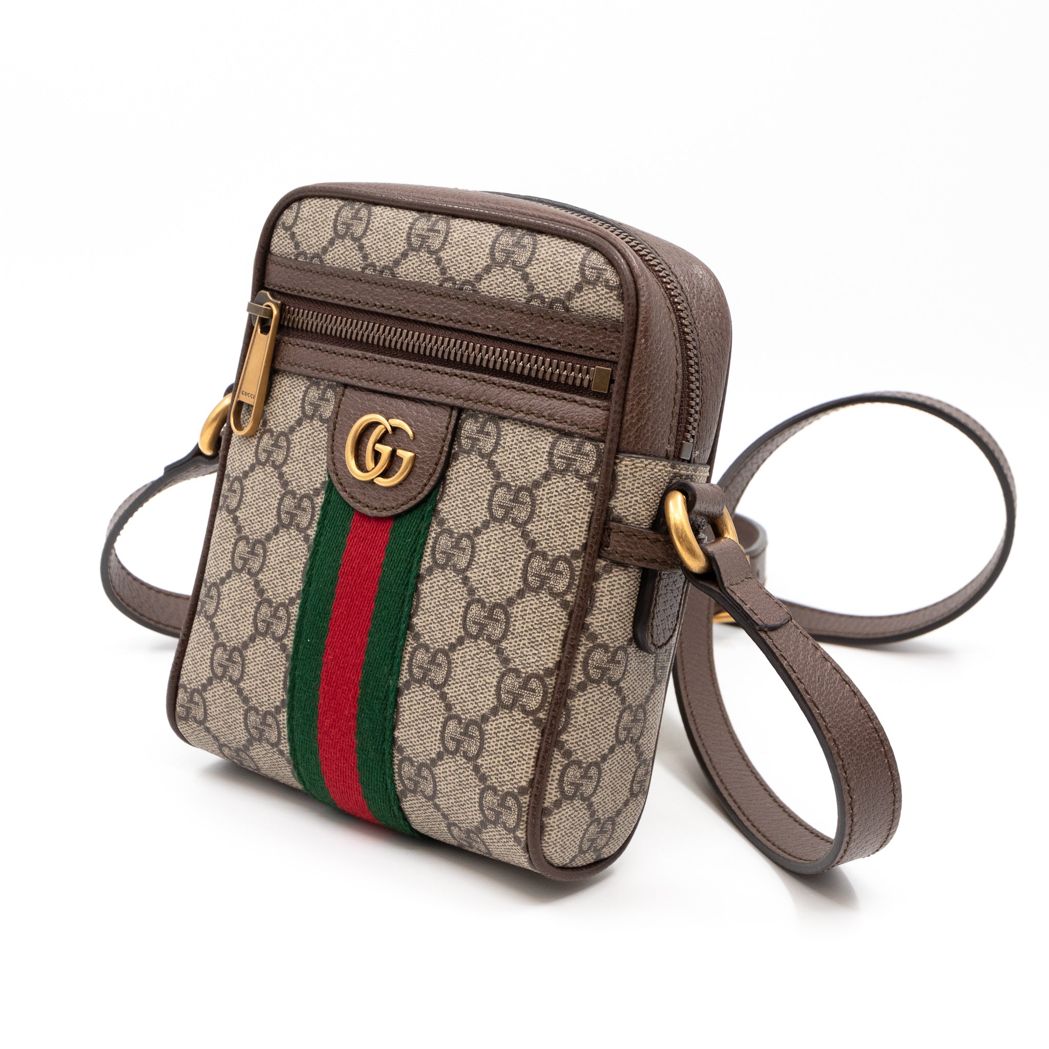 Ophidia Shoulder Bag GG Supreme