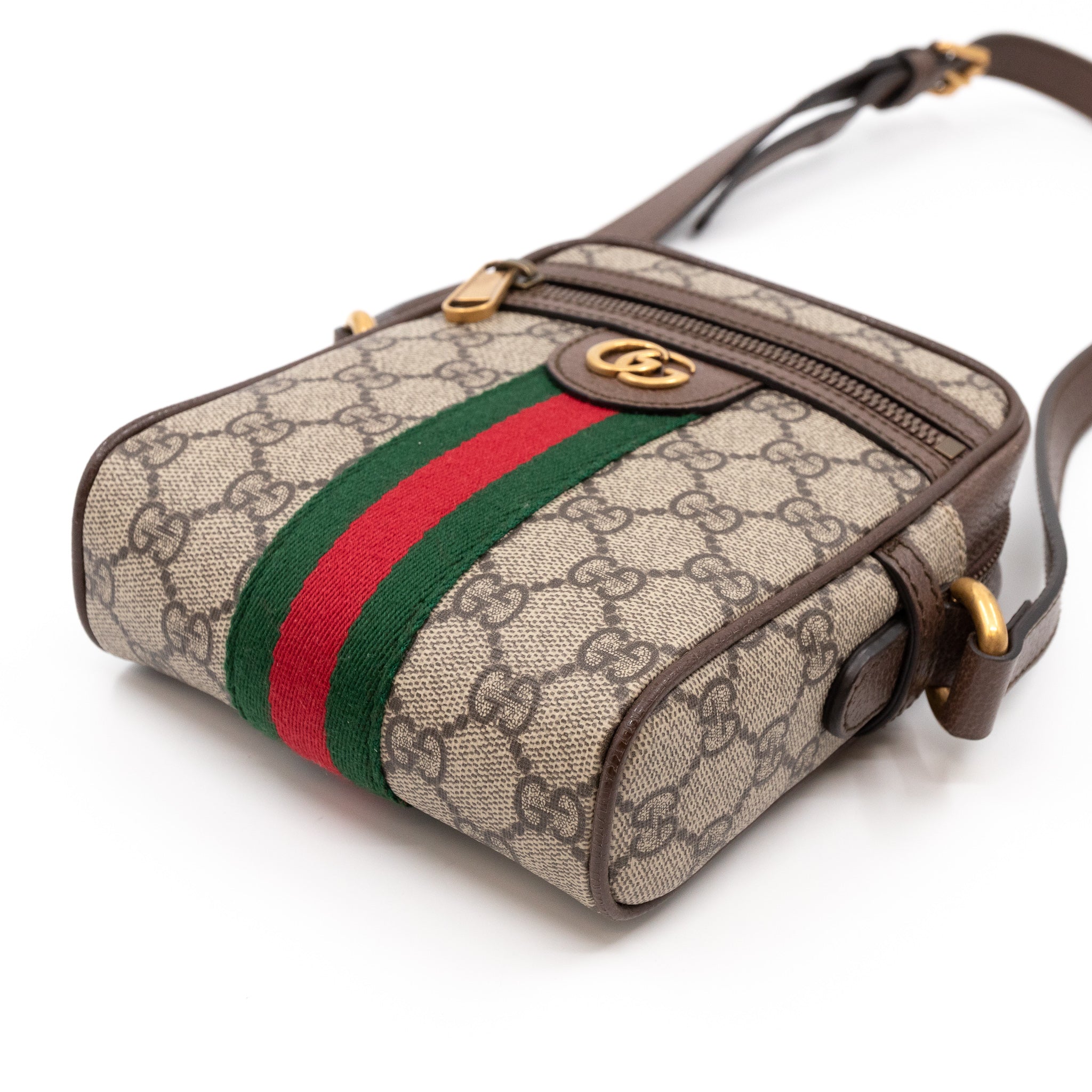 Ophidia Shoulder Bag GG Supreme