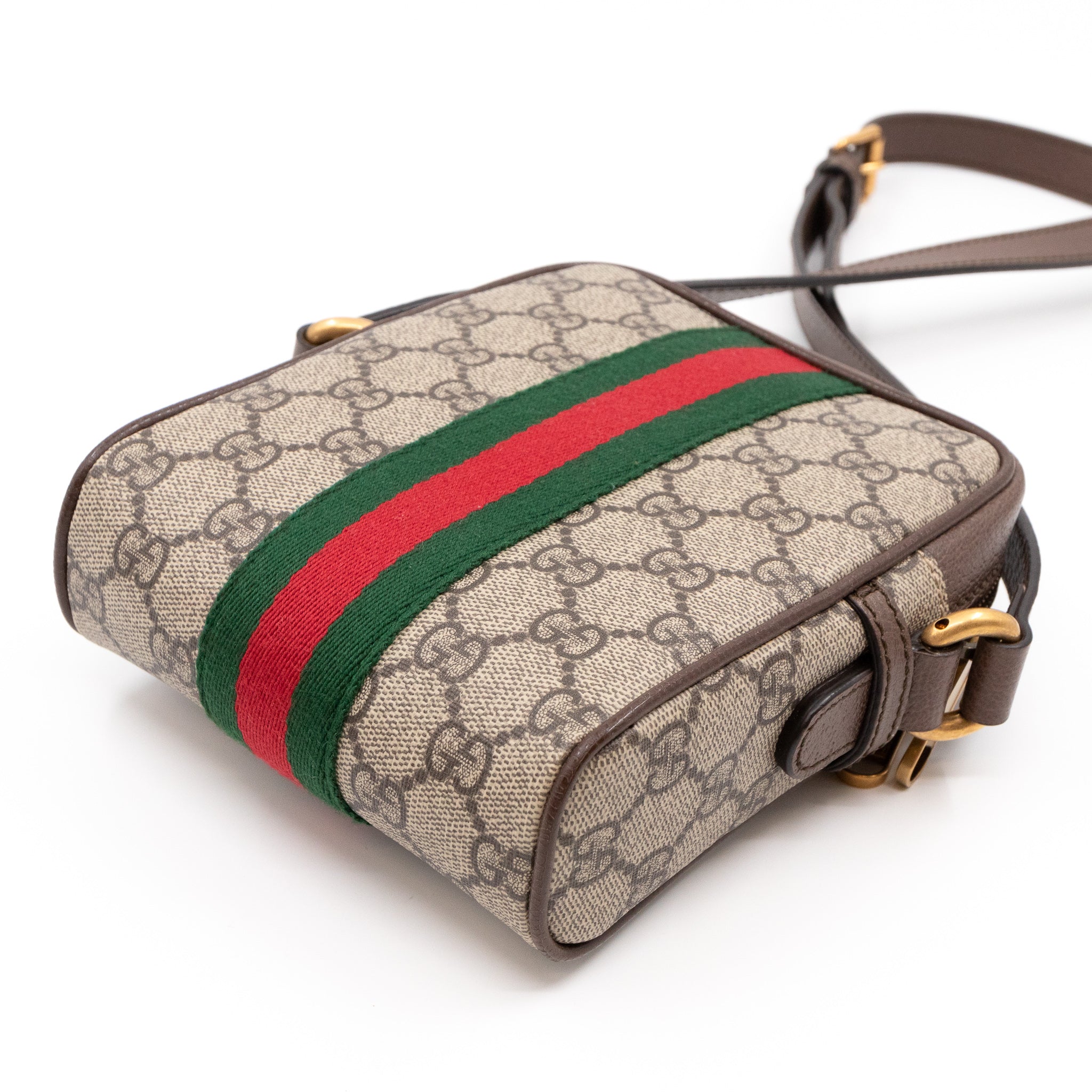 Ophidia Shoulder Bag GG Supreme