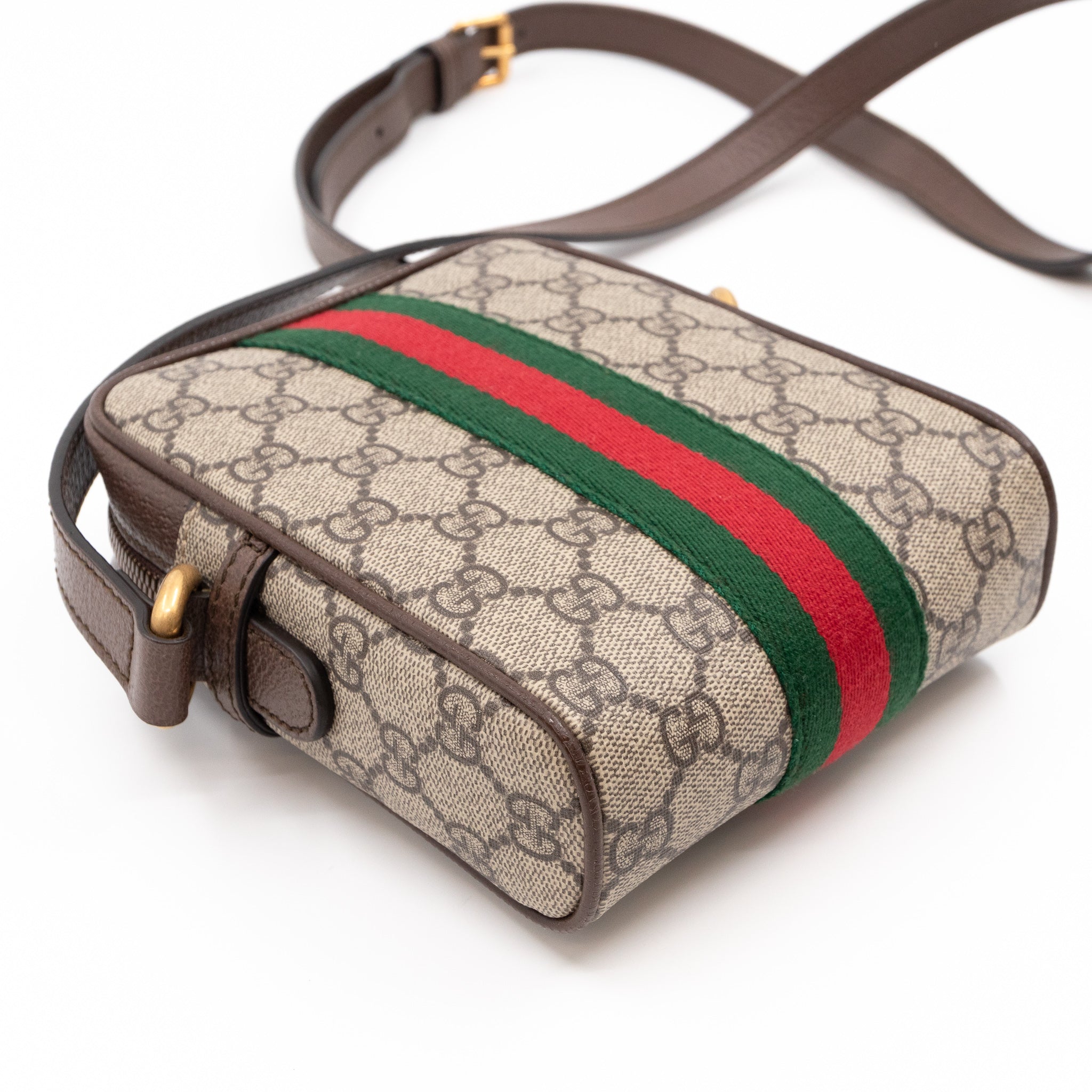 Ophidia Shoulder Bag GG Supreme