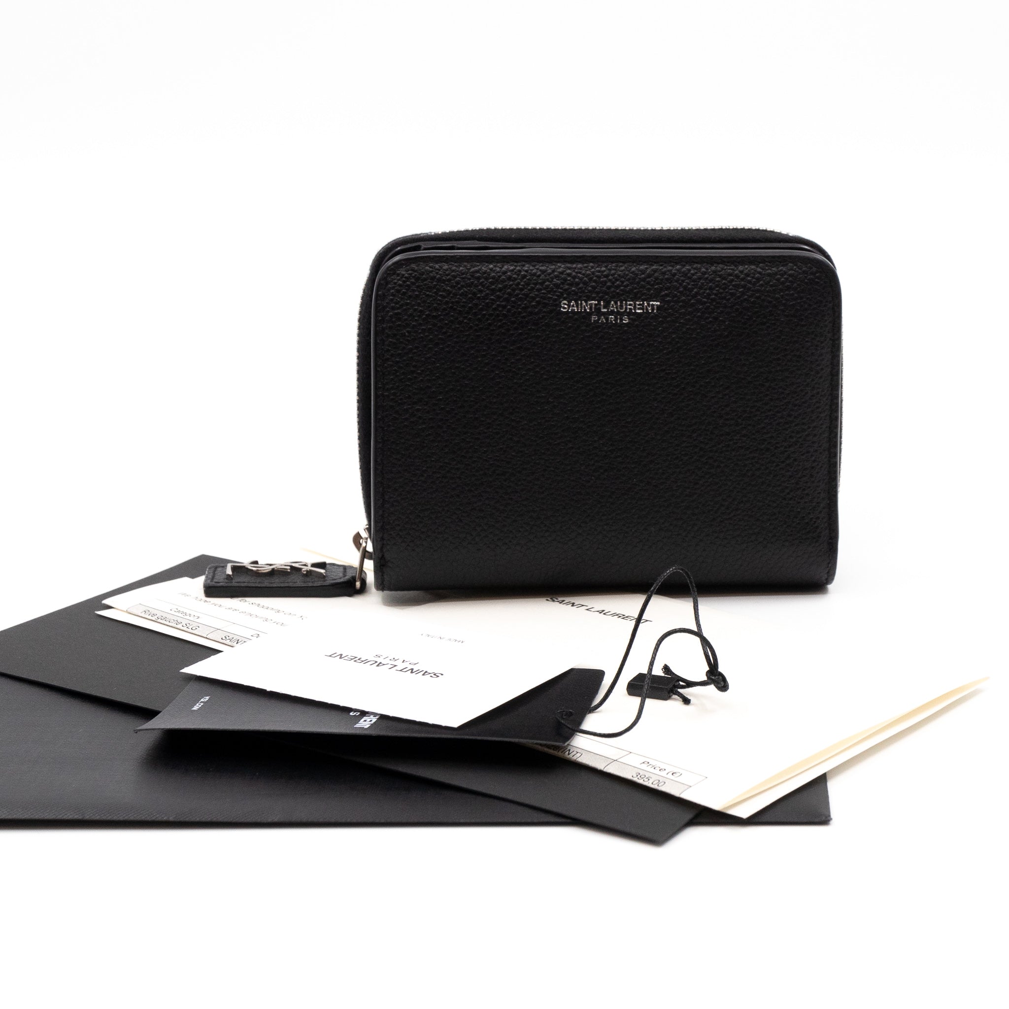 Rive Gauche Bifold Wallet Black Leather