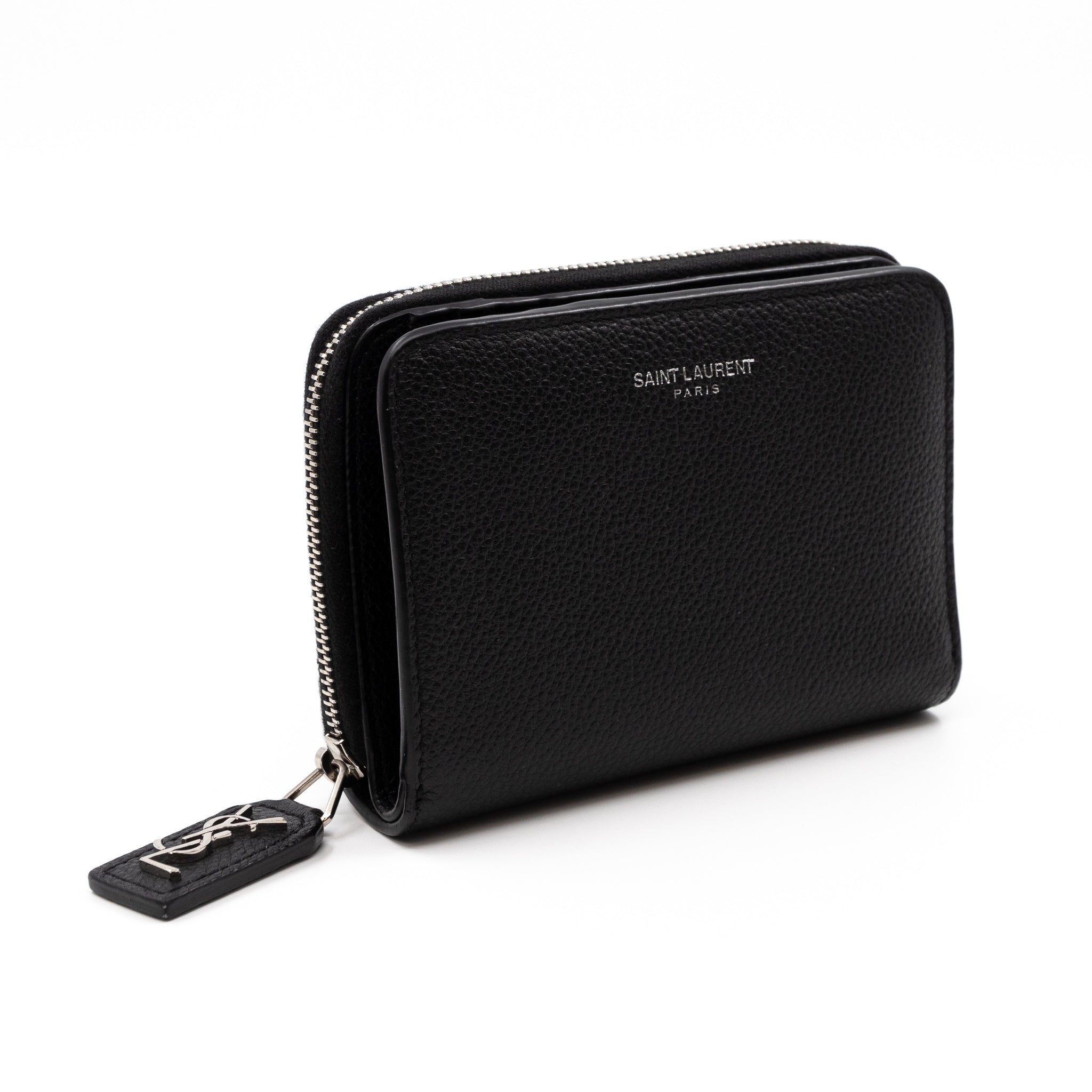 Rive Gauche Bifold Wallet Black Leather