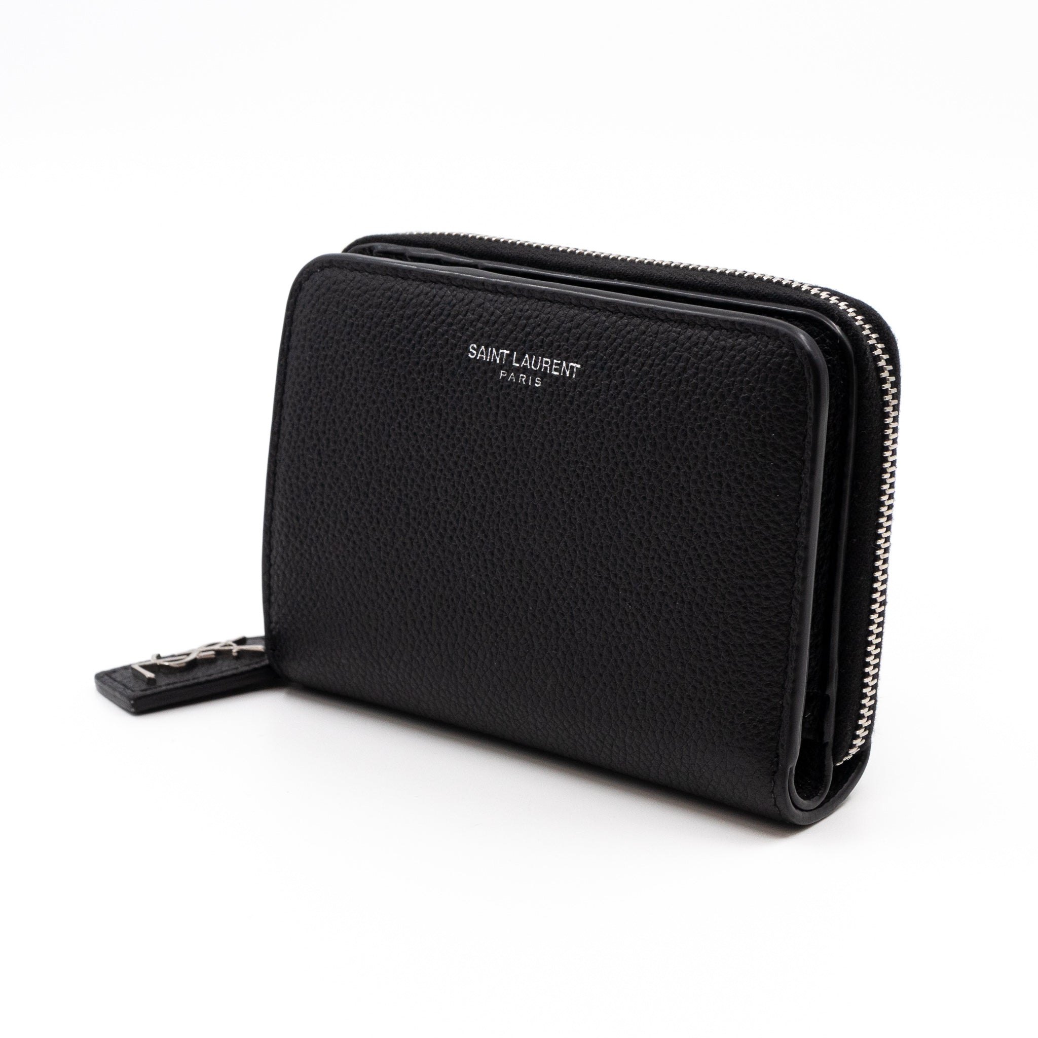 Rive Gauche Bifold Wallet Black Leather