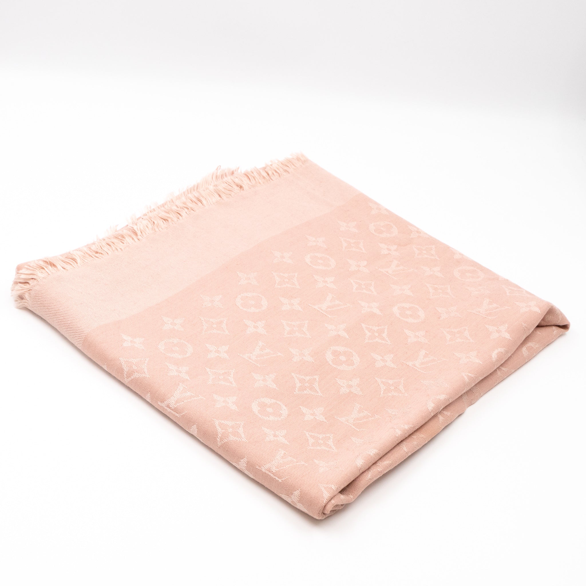 Monogram Shawl Rose Ballerine