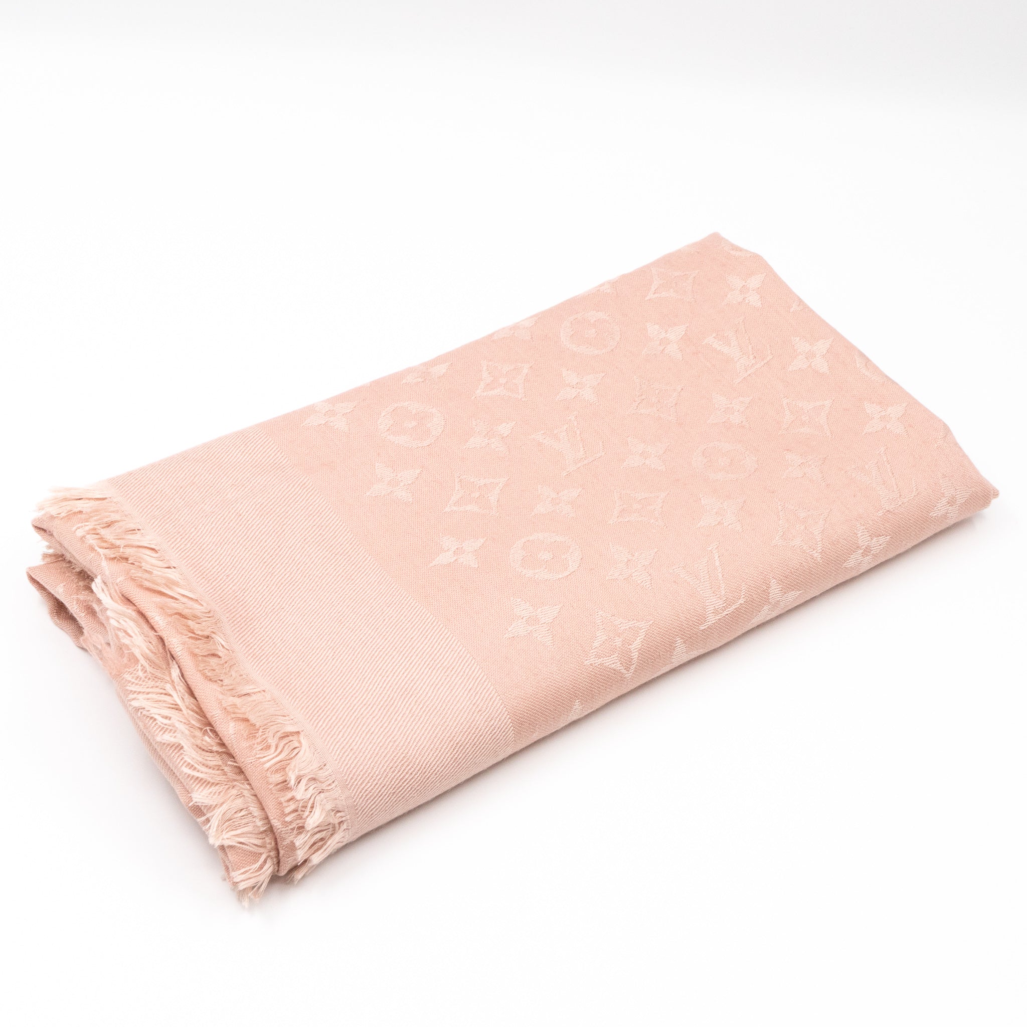 Monogram Shawl Rose Ballerine