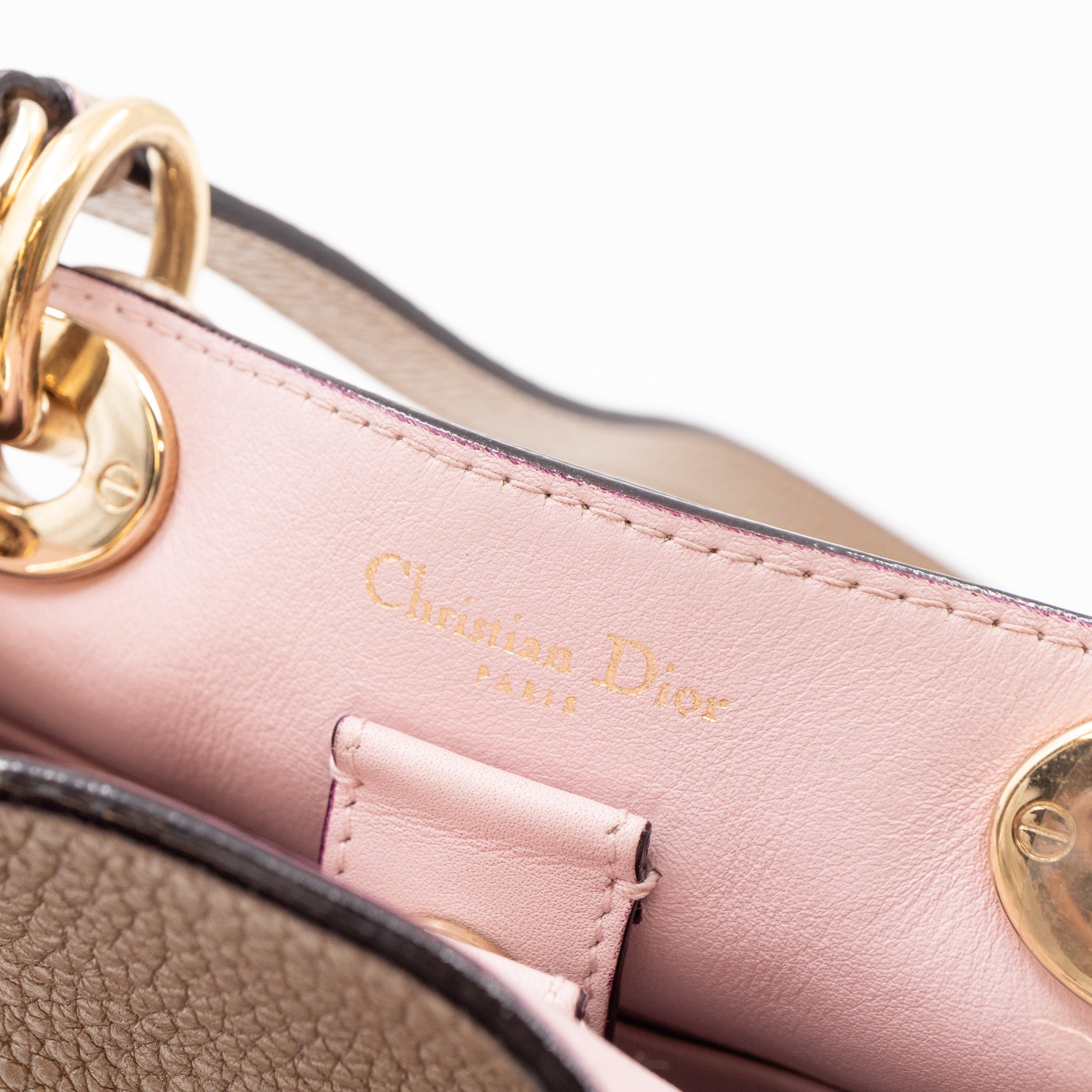 Diorissimo Mini Champagne Leather