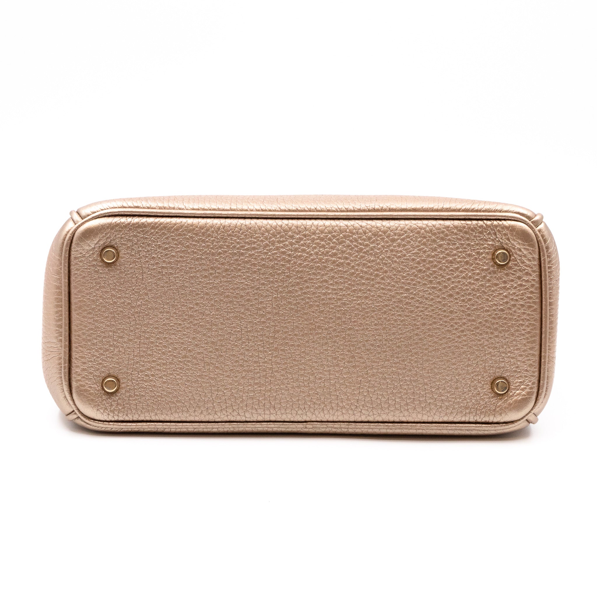 Diorissimo Mini Champagne Leather