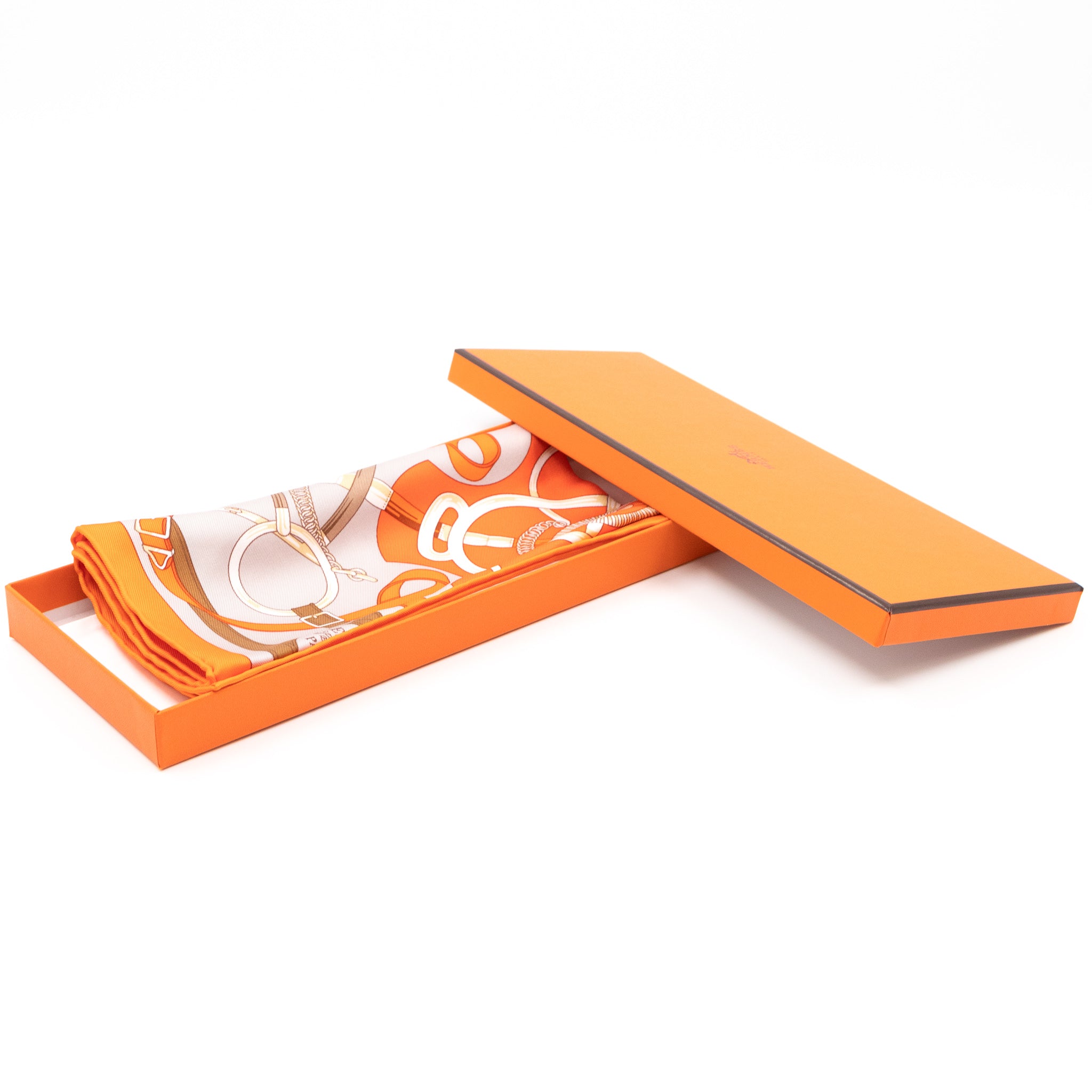 Silk Scarf 45 Eperon d'Or