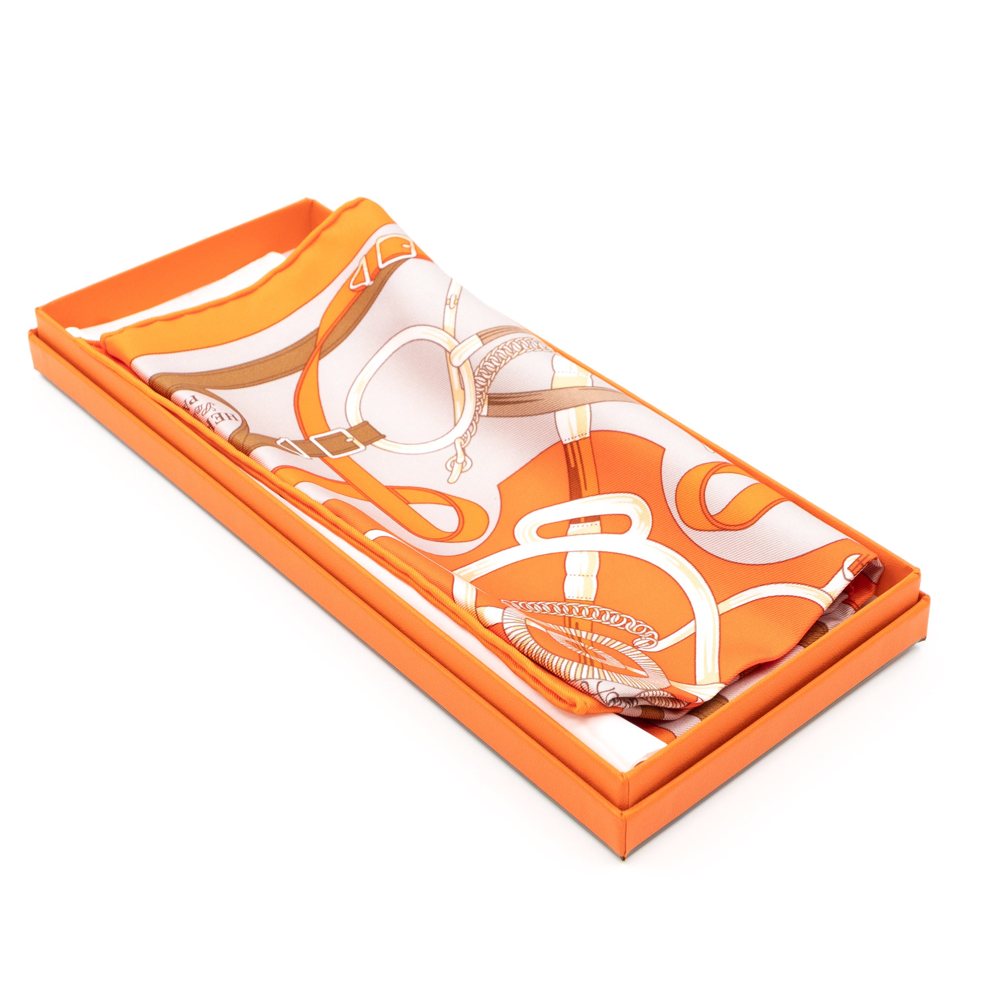 Silk Scarf 45 Eperon d'Or