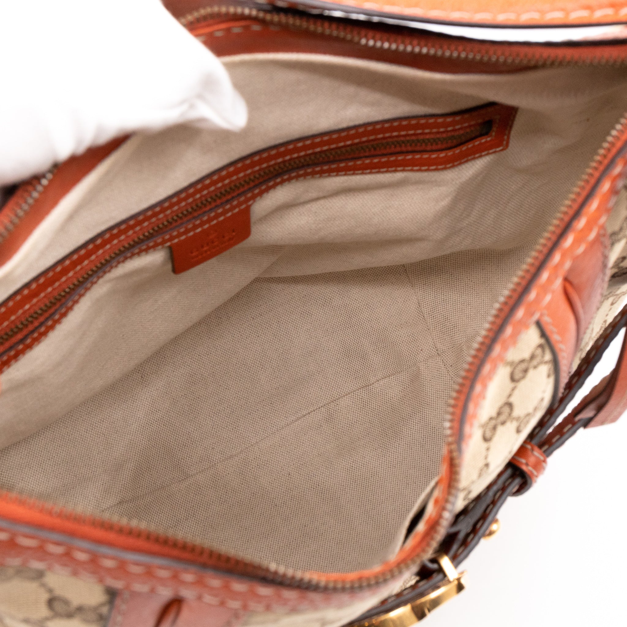 GG Running Hobo Bag Orange