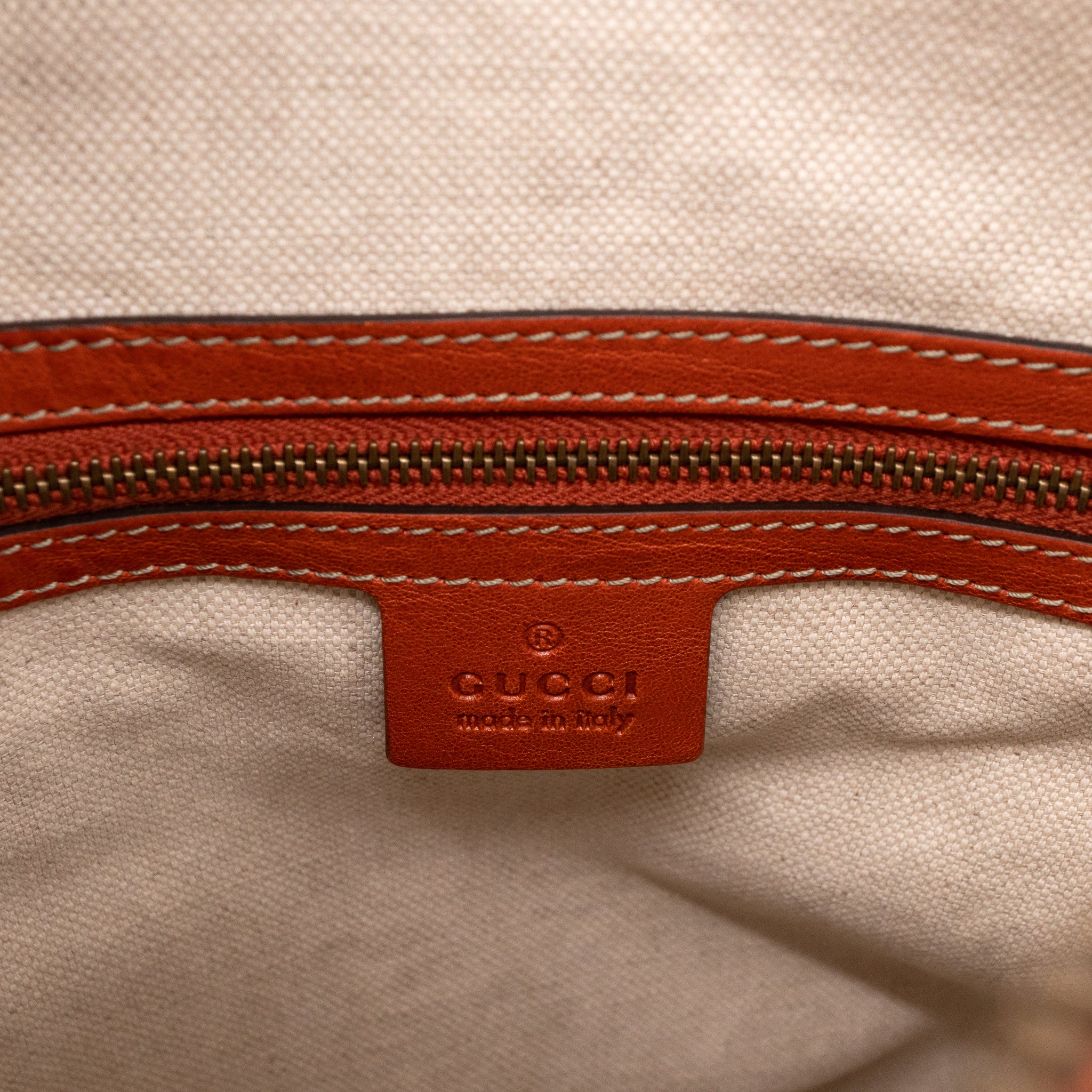 GG Running Hobo Bag Orange