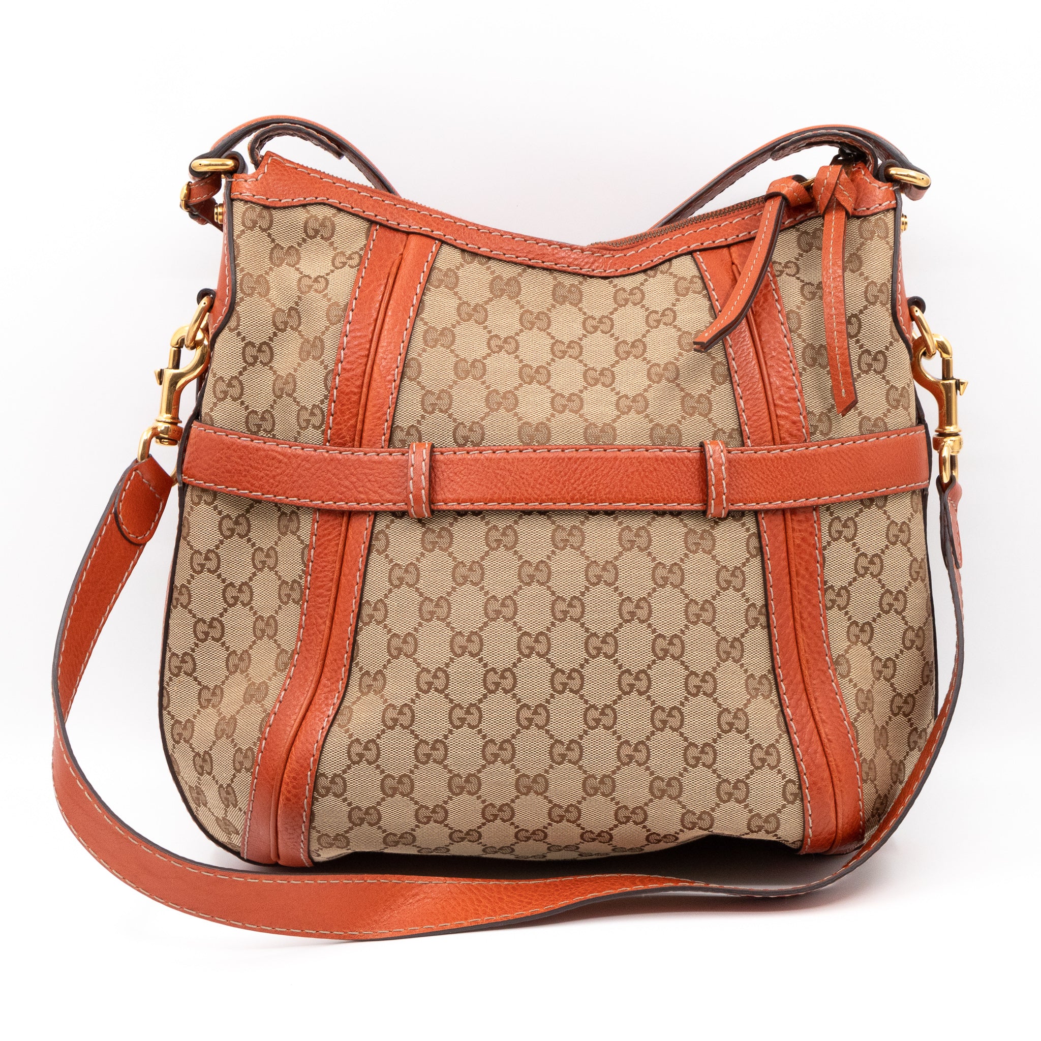 GG Running Hobo Bag Orange