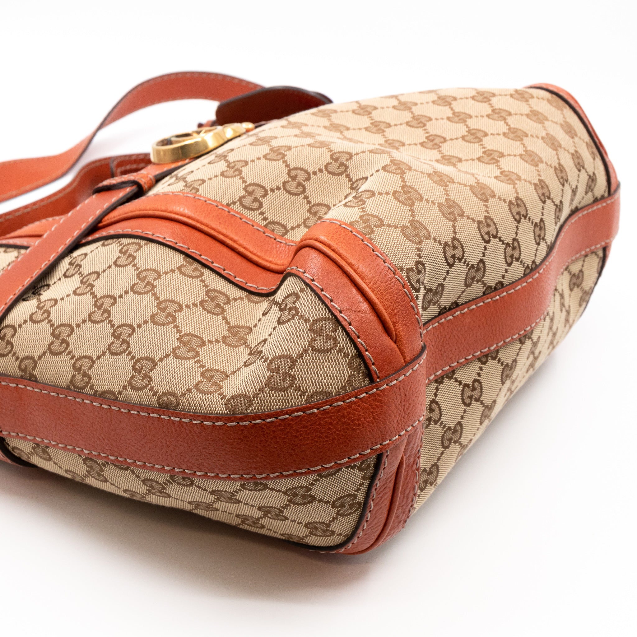 GG Running Hobo Bag Orange