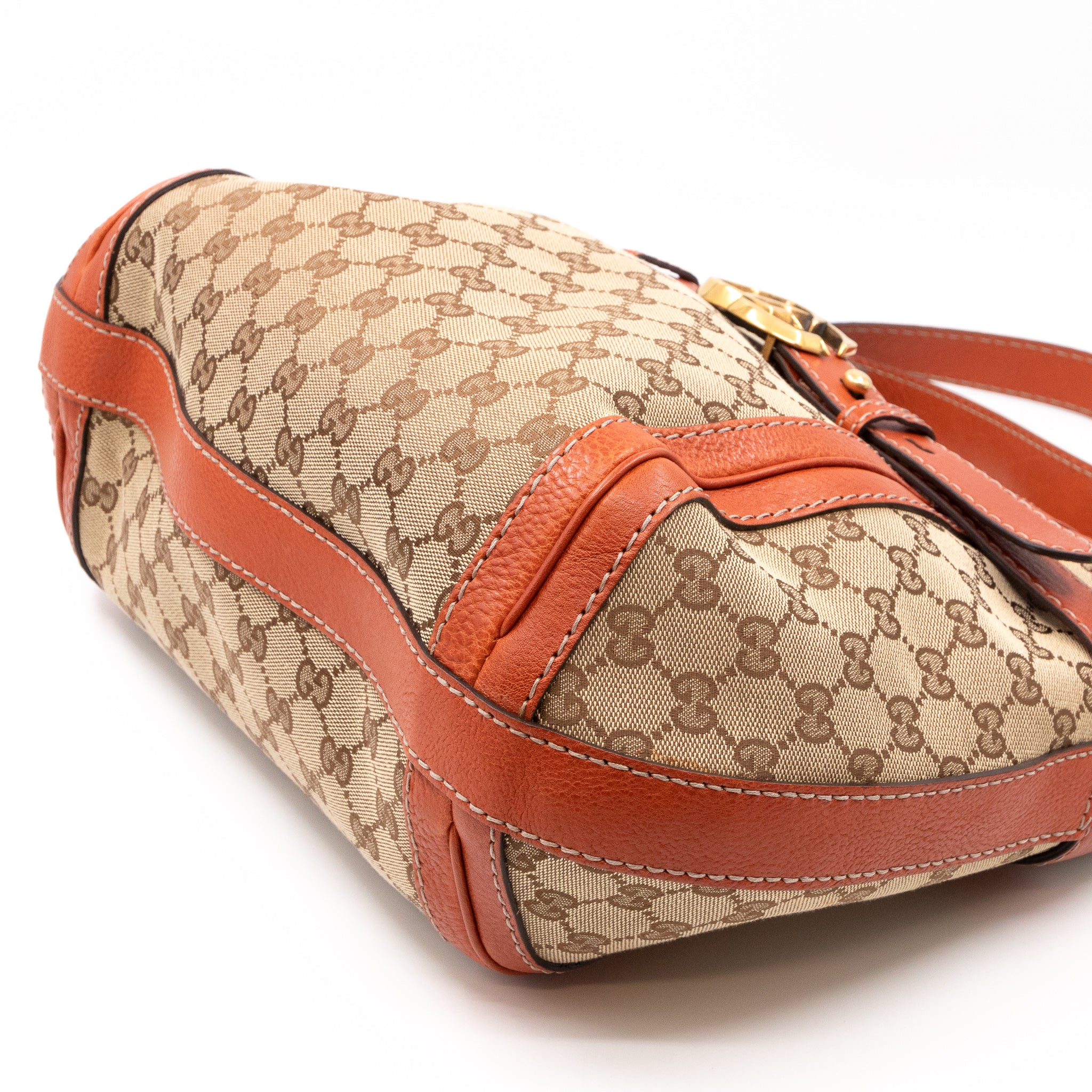 GG Running Hobo Bag Orange