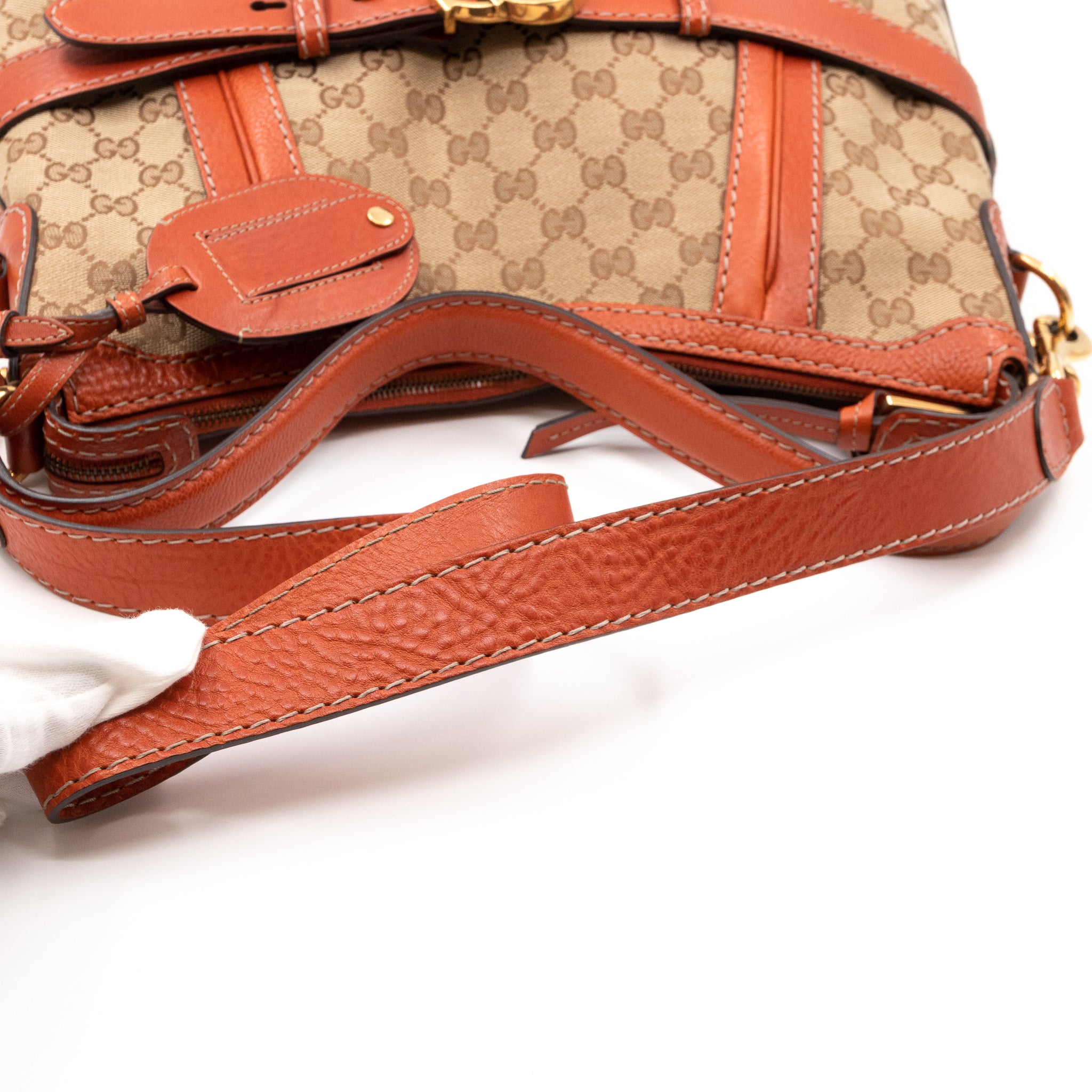 GG Running Hobo Bag Orange