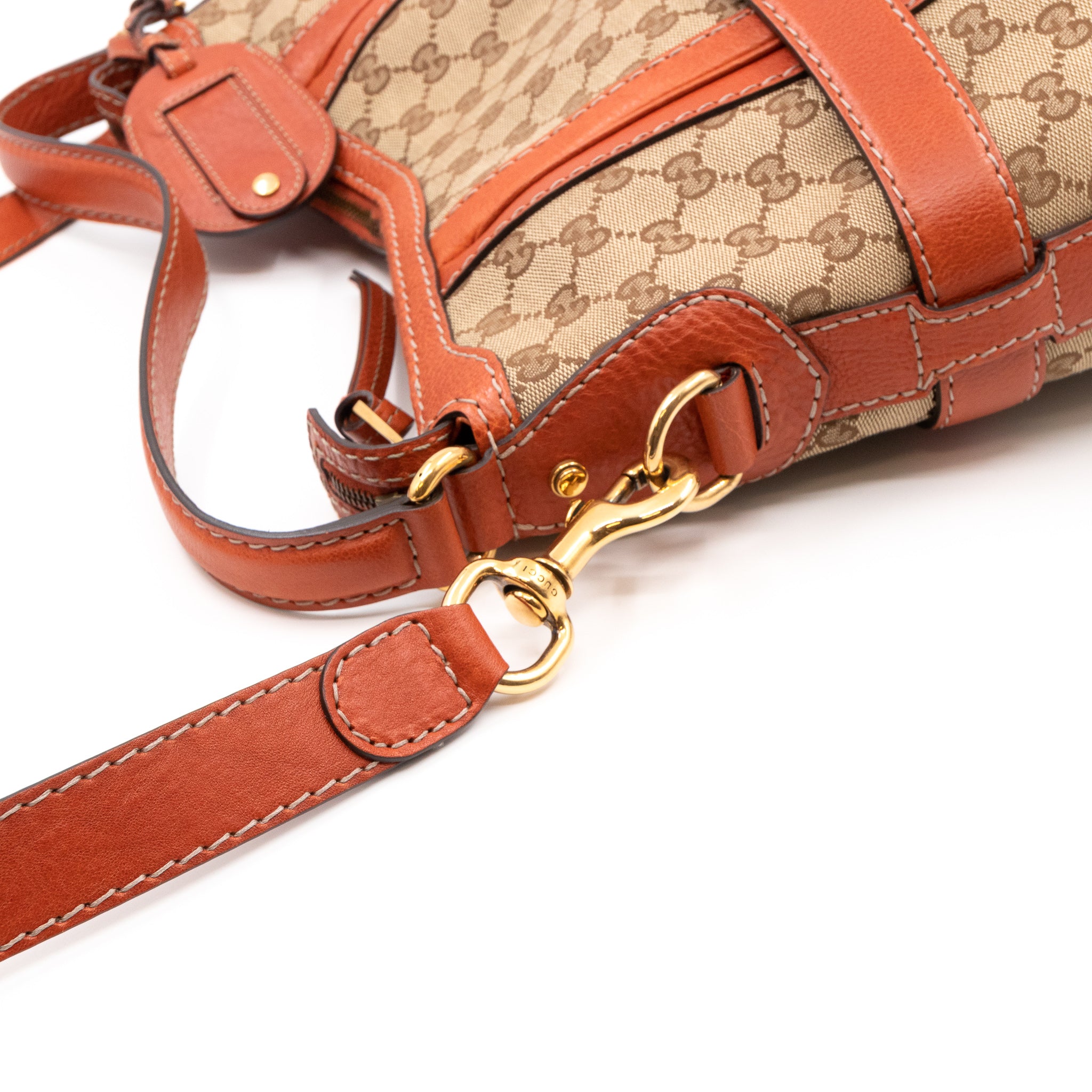 GG Running Hobo Bag Orange