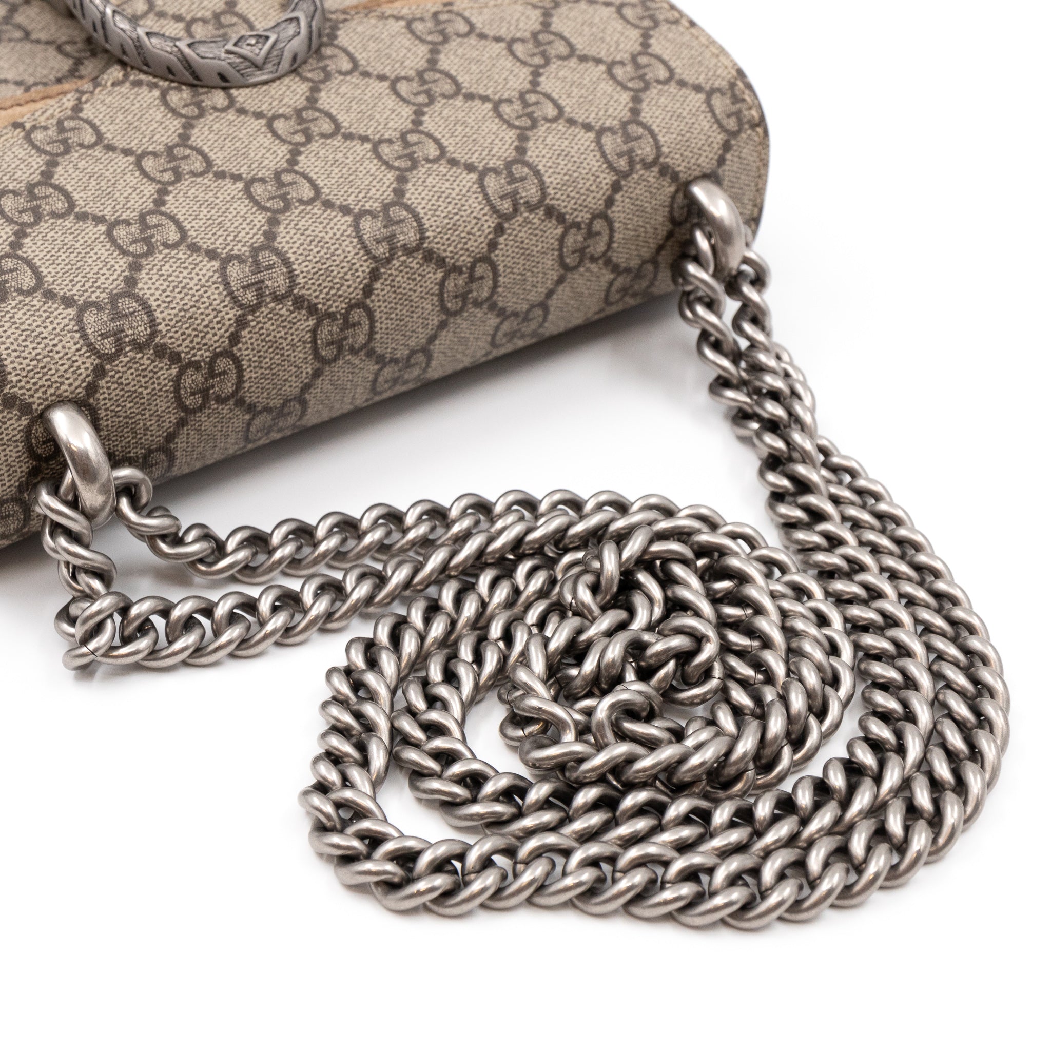 Dionysus Mini GG Supreme Brown