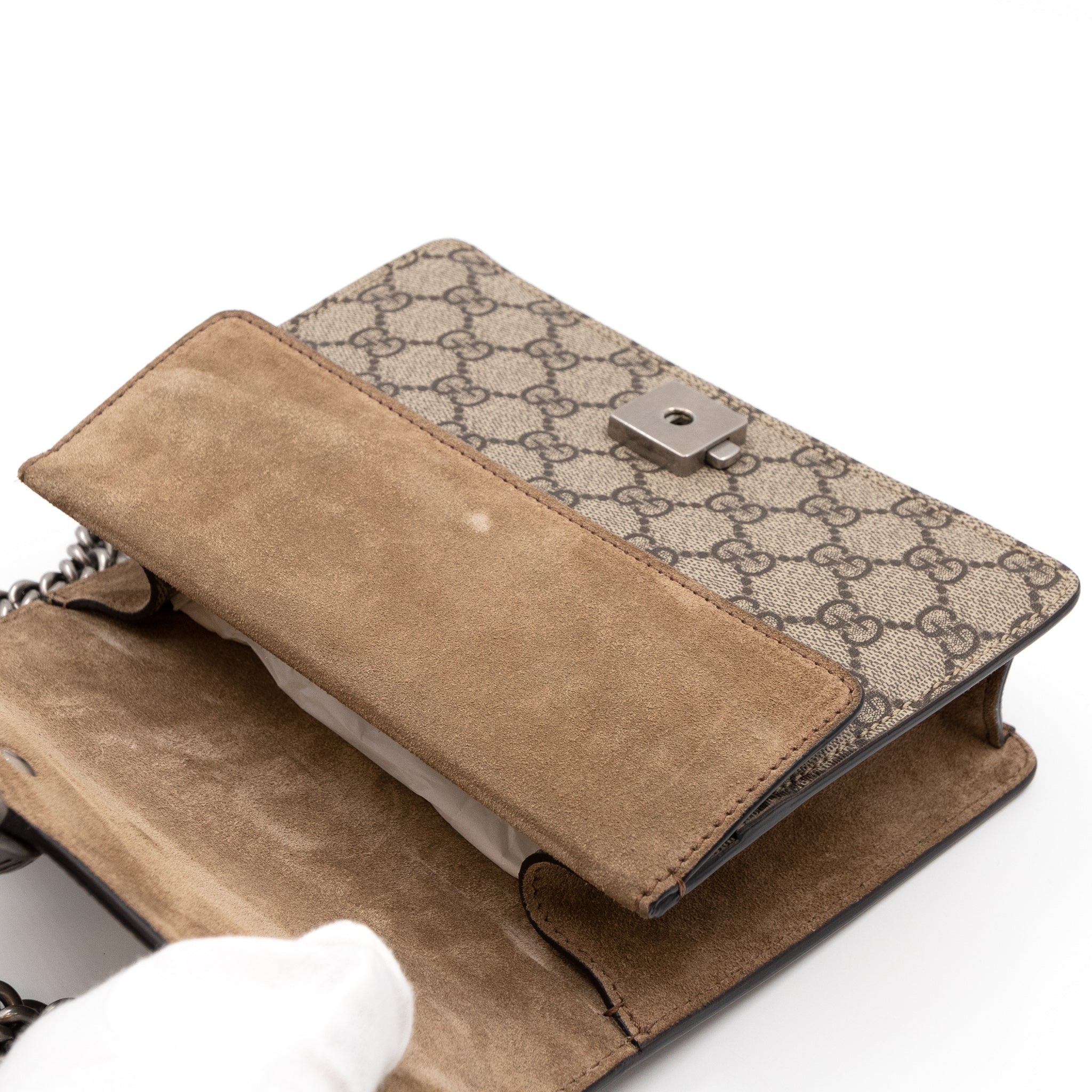 Dionysus Mini GG Supreme Brown