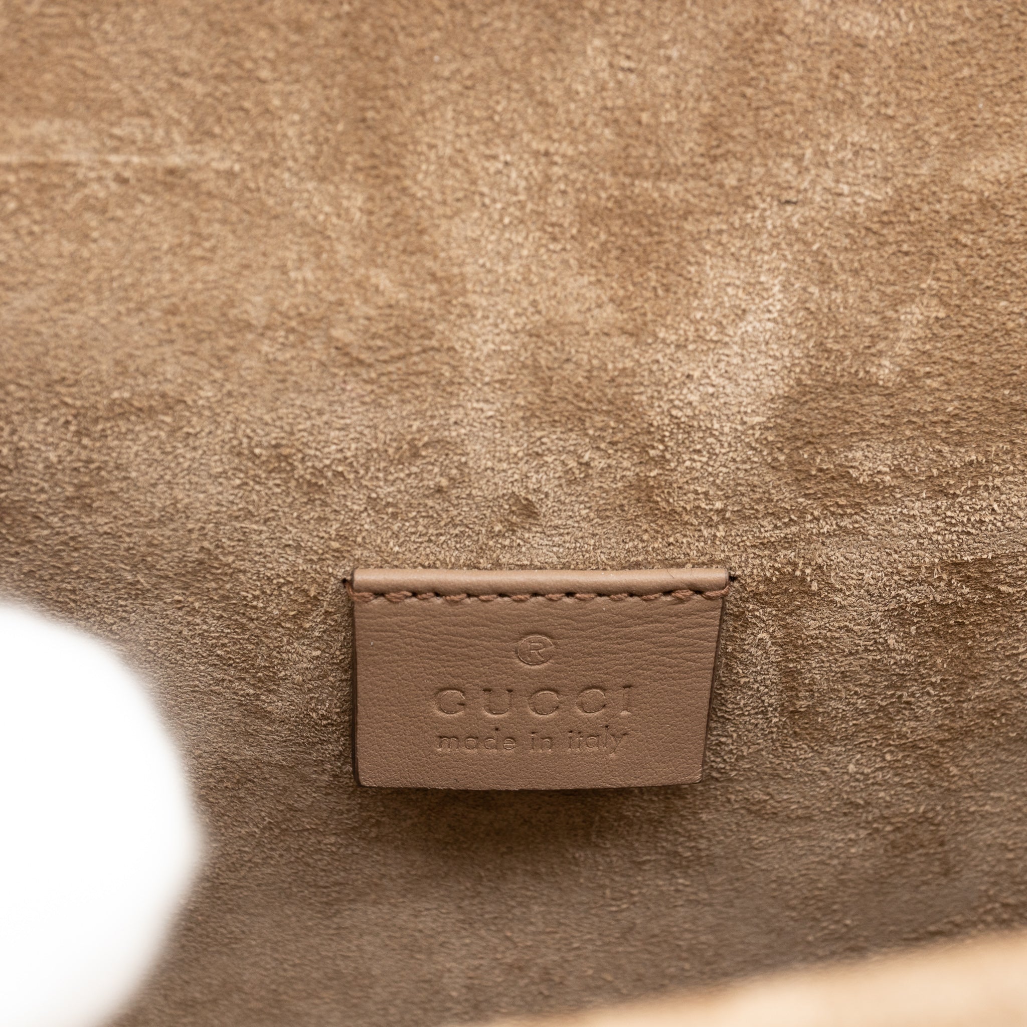 Dionysus Mini GG Supreme Brown