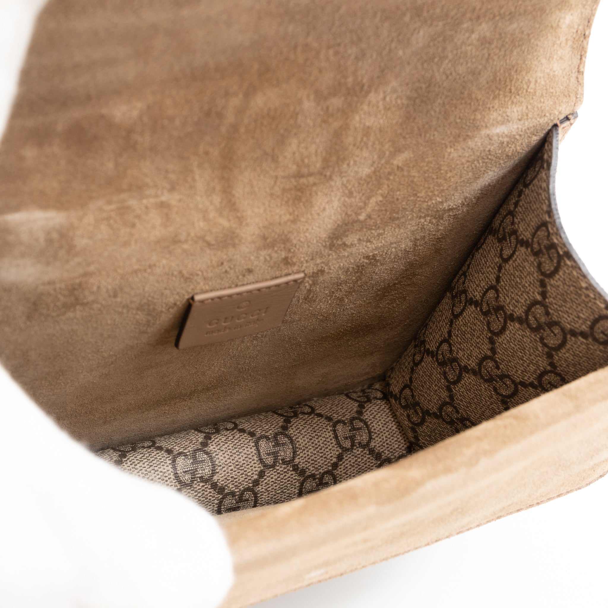 Dionysus Mini GG Supreme Brown