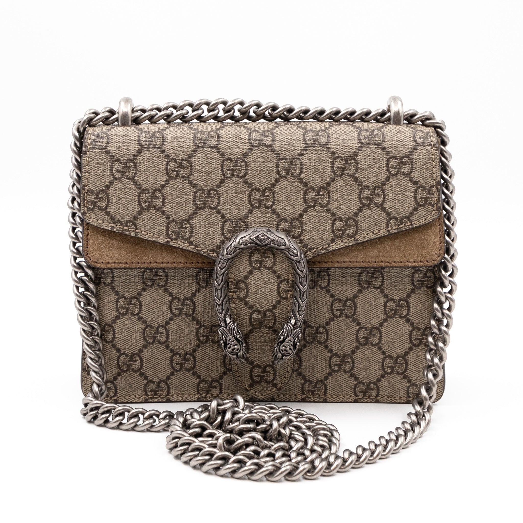 Dionysus Mini GG Supreme Brown