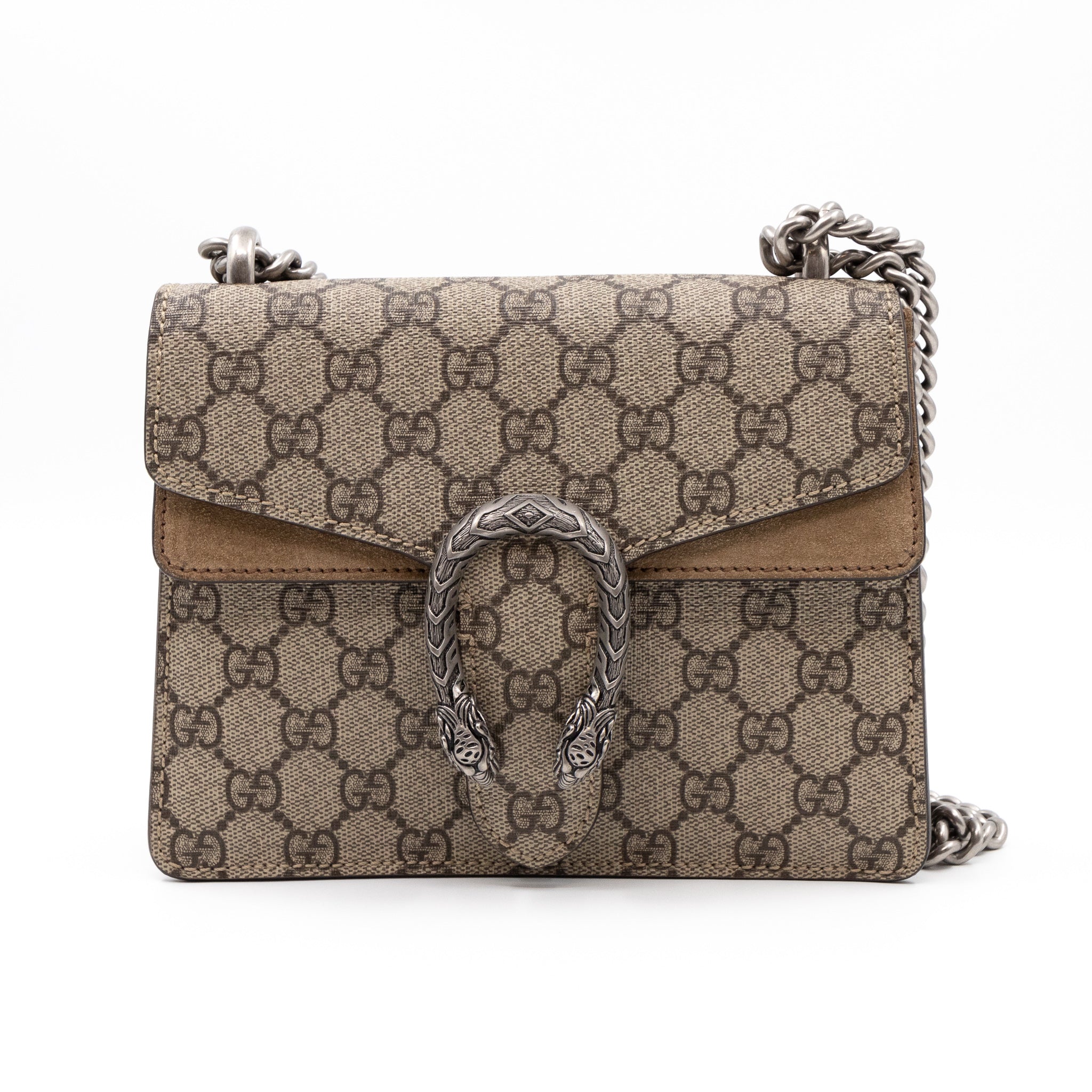 Dionysus Mini GG Supreme Brown