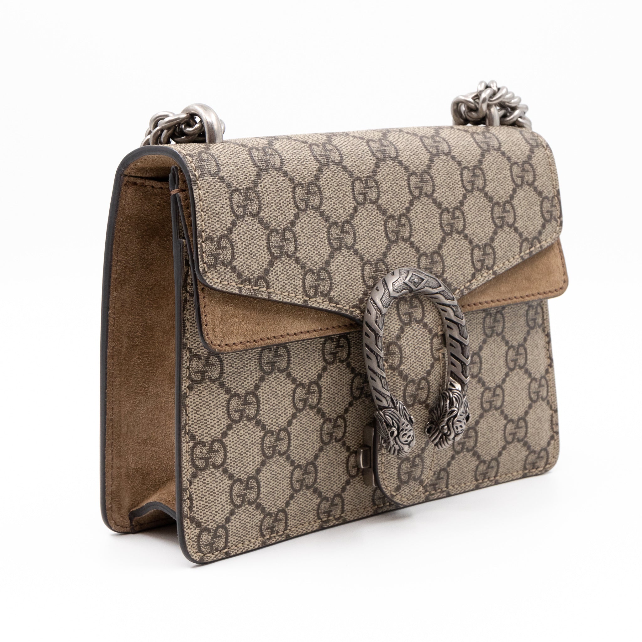 Dionysus Mini GG Supreme Brown