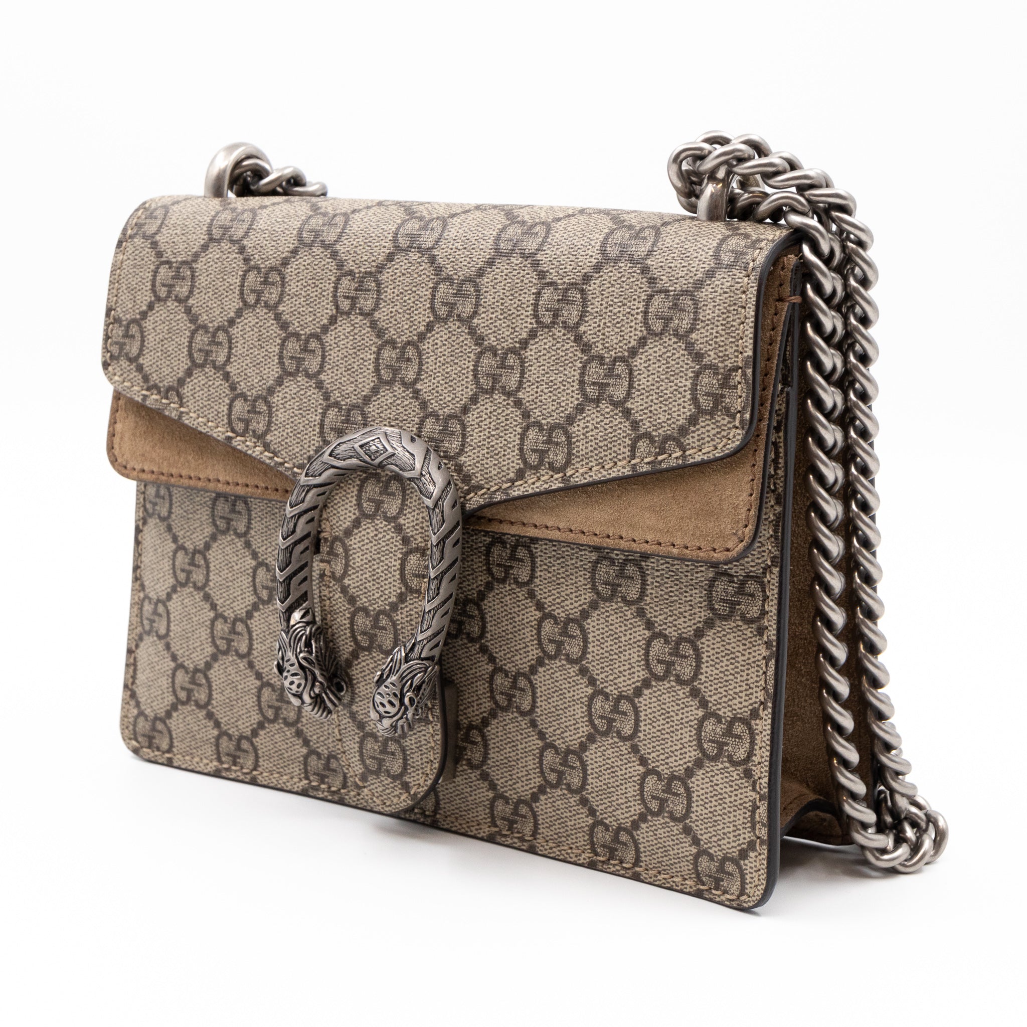 Dionysus Mini GG Supreme Brown