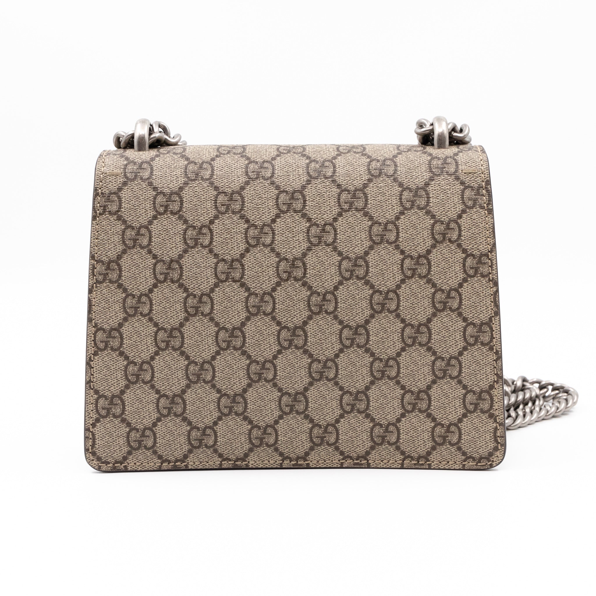 Dionysus Mini GG Supreme Brown