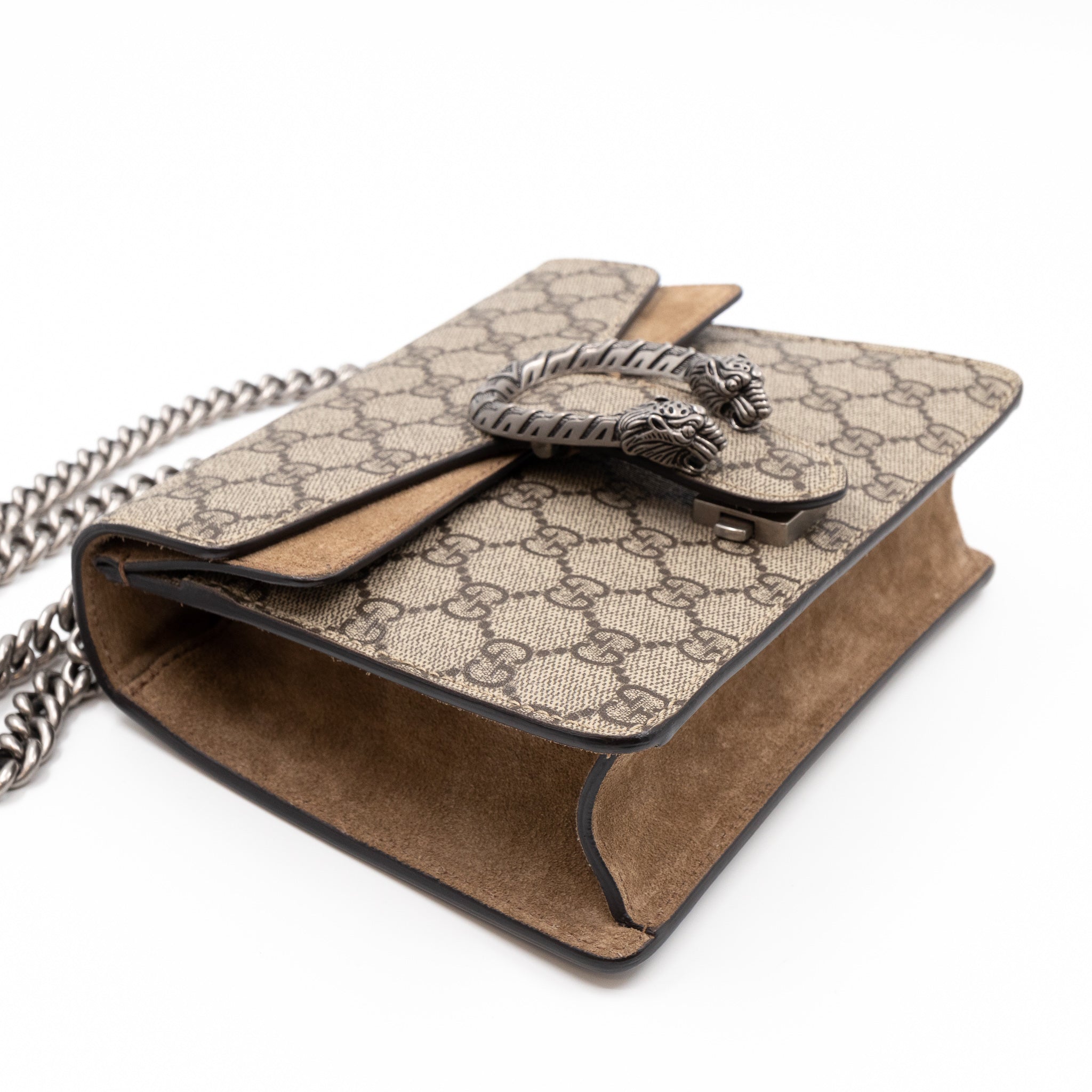 Dionysus Mini GG Supreme Brown