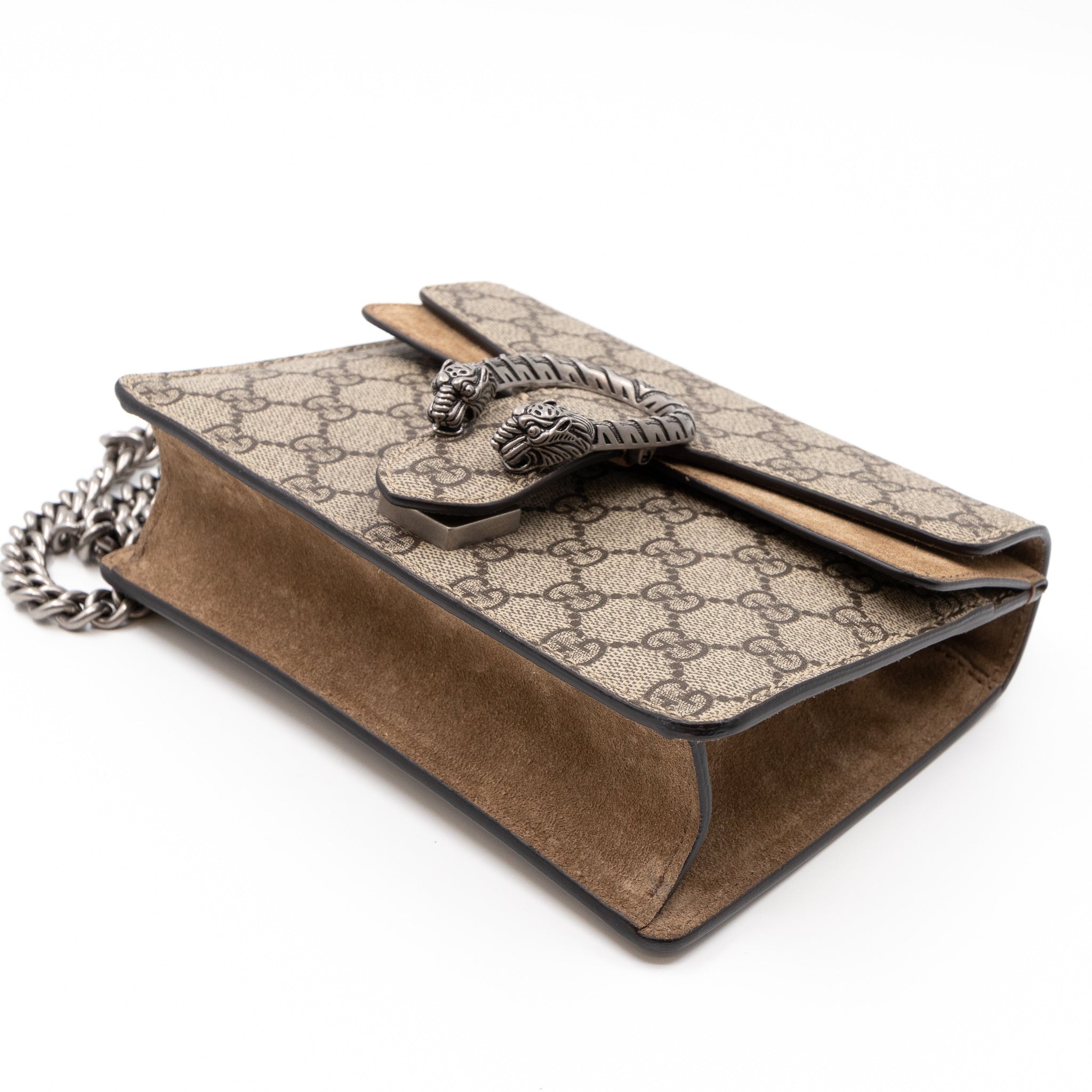 Dionysus Mini GG Supreme Brown