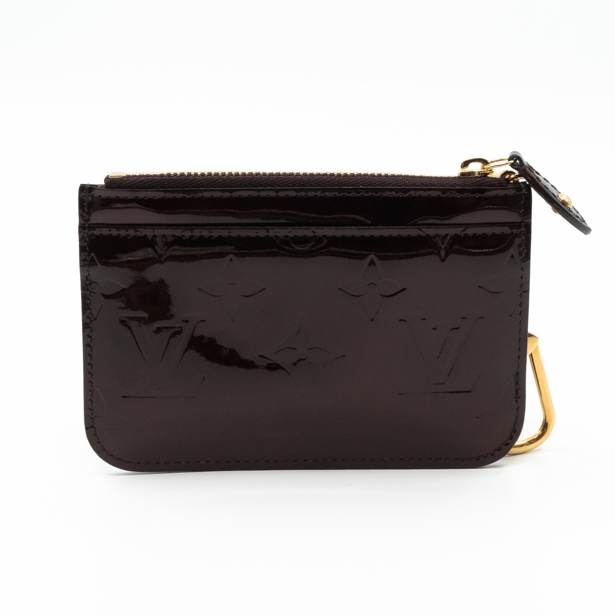 Key Pouch Vernis Amarante