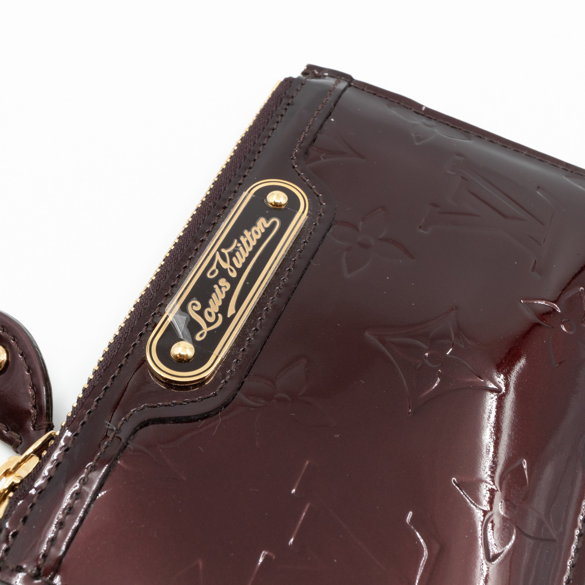 Key Pouch Vernis Amarante
