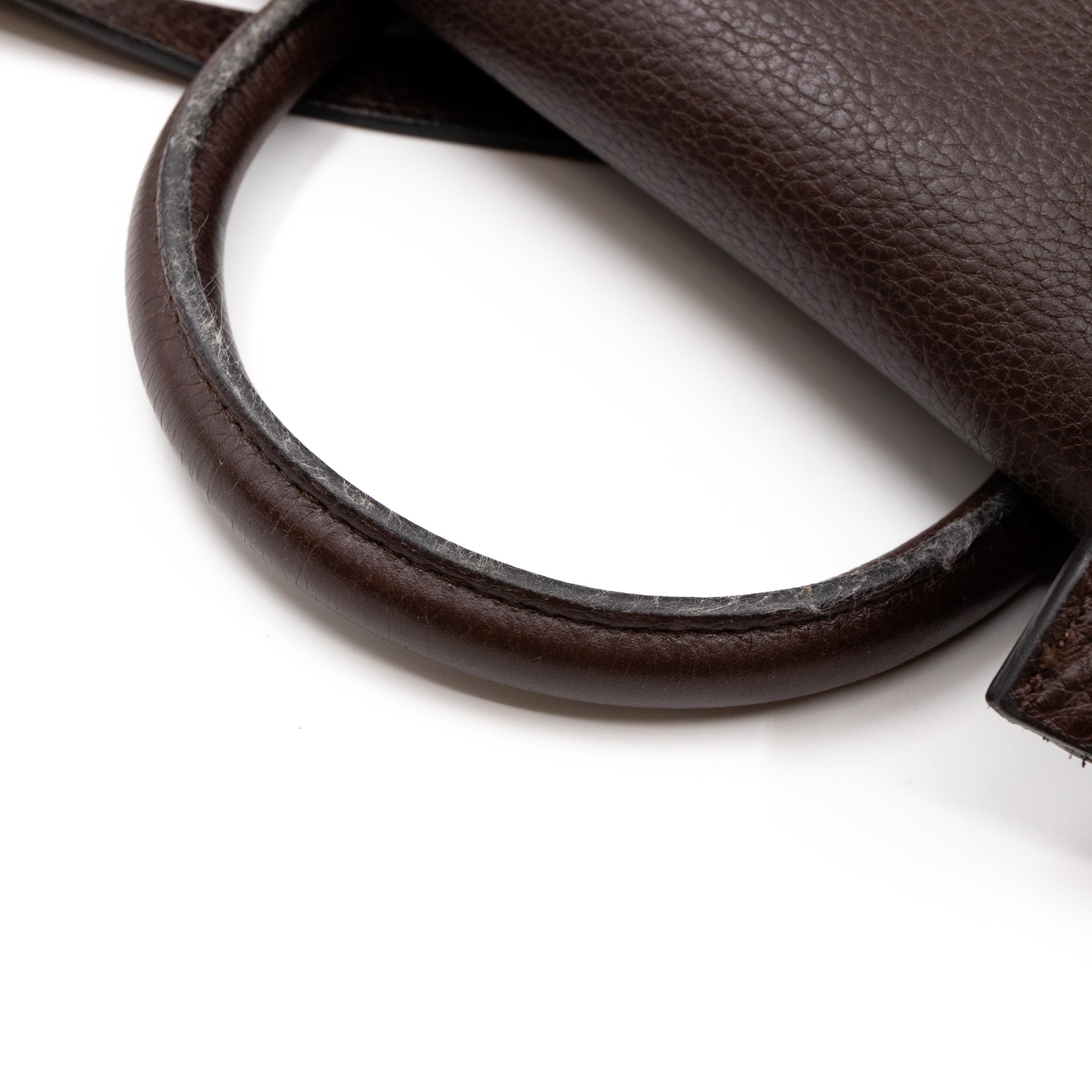 Small Bayswater Satchel Brown Leather