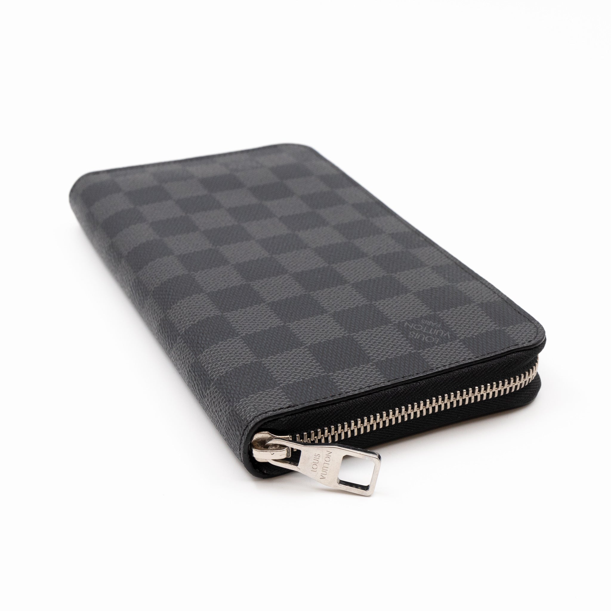Zippy Organiser Wallet Damier Graphite