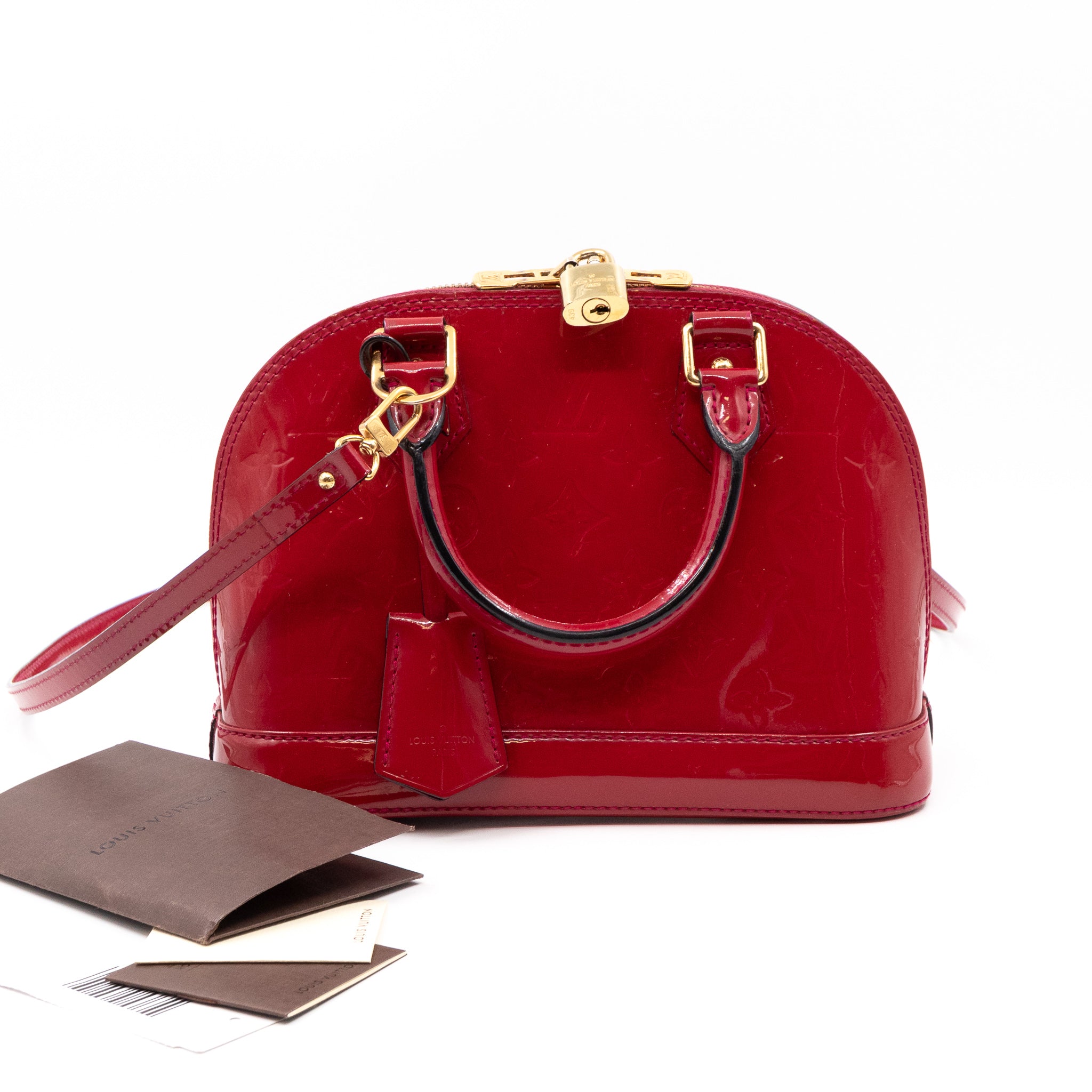 Louis Vuitton Alma BB Vernis Leather Indian Rose Queen Station louis-vuitton-alma-bb-vernis-leather-indian-rose-queen-station