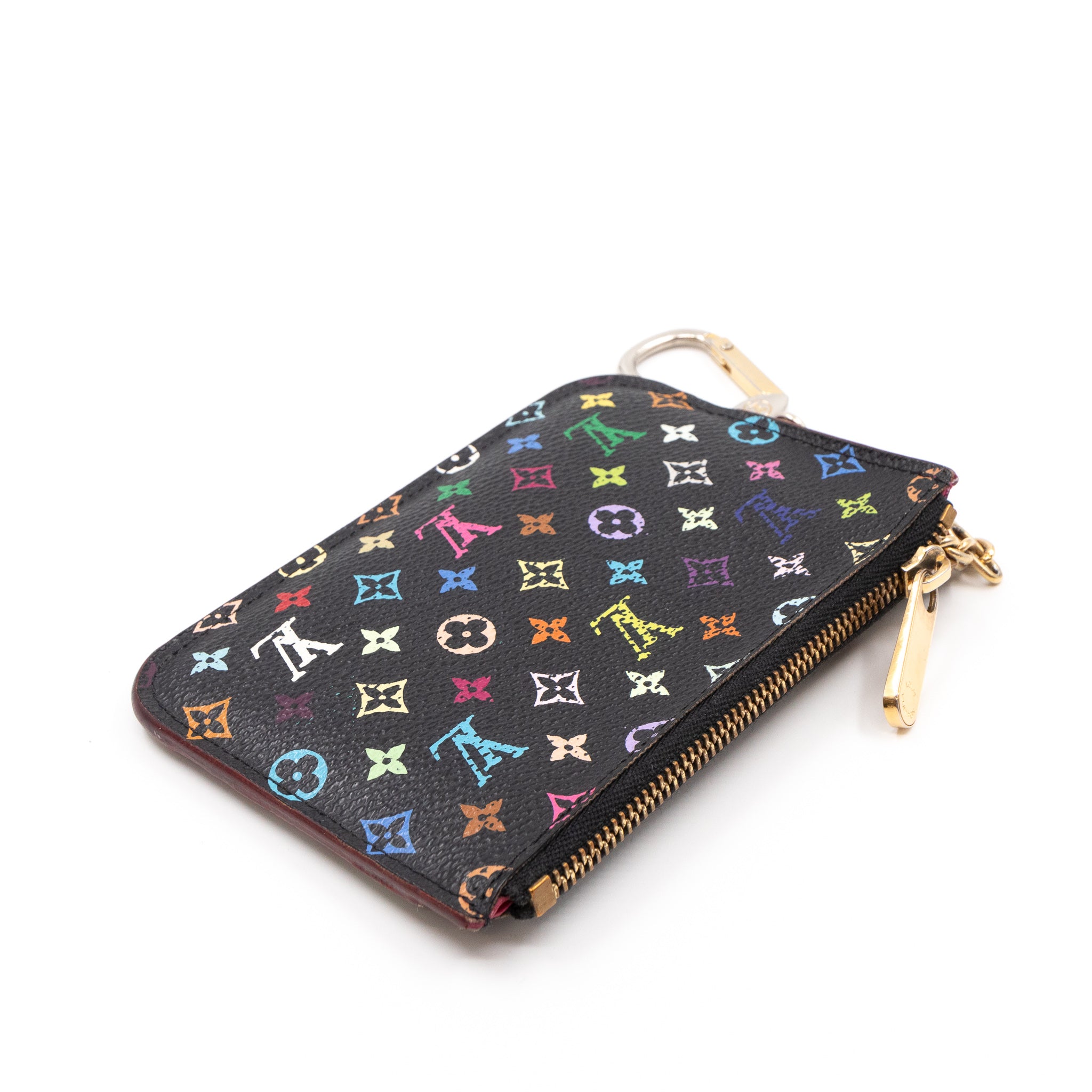 Key Pouch Multicolore Black