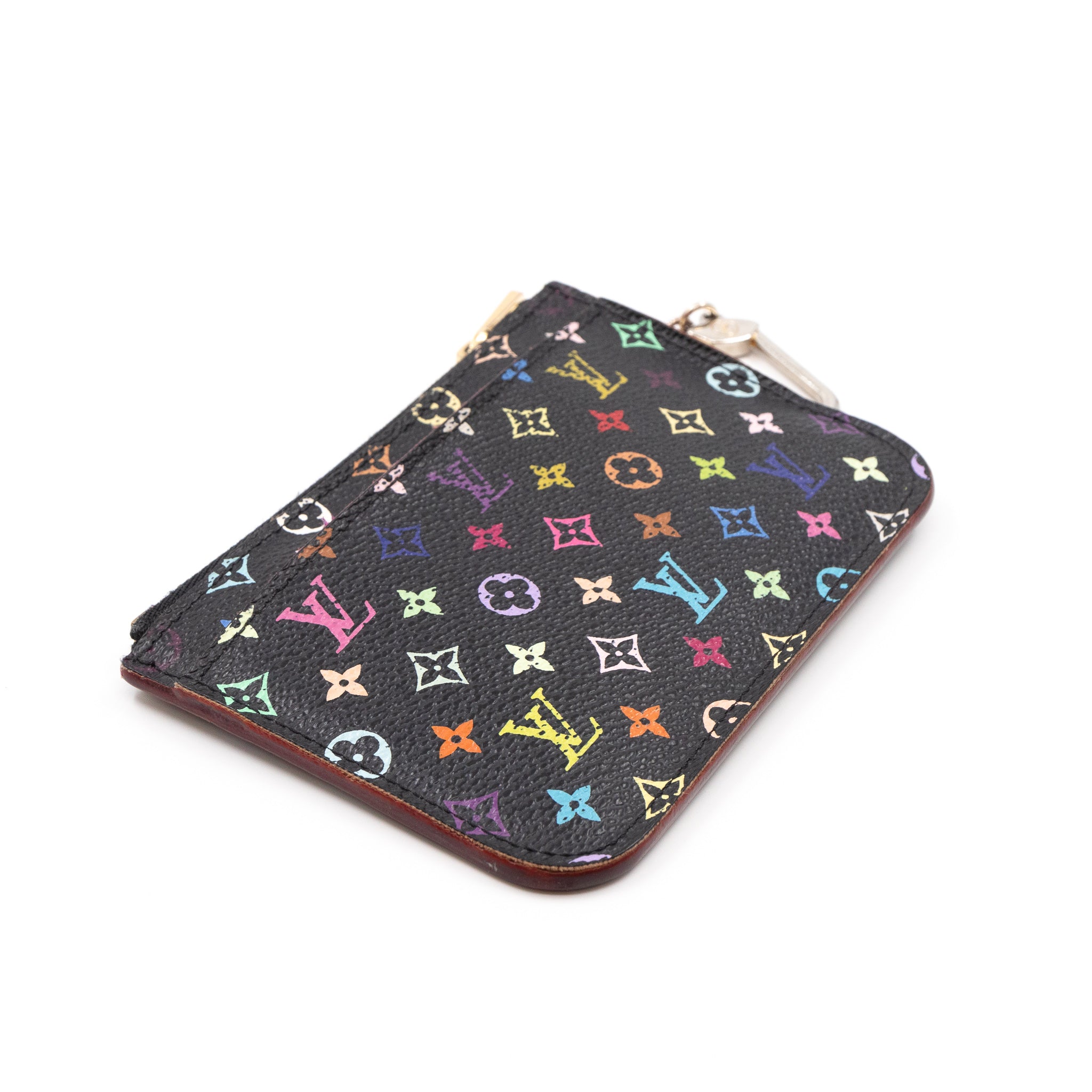 Key Pouch Multicolore Black