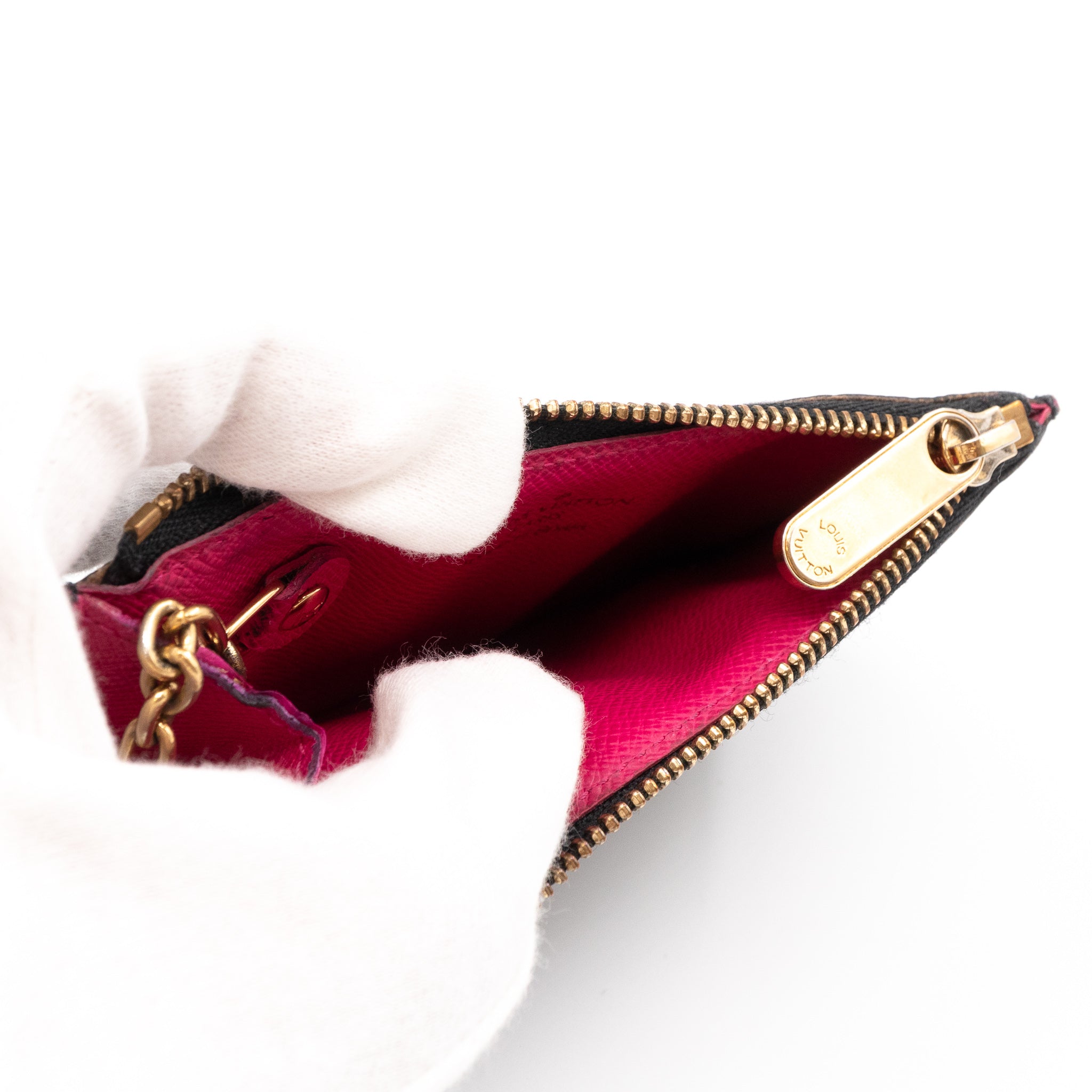 Key Pouch Multicolore Black