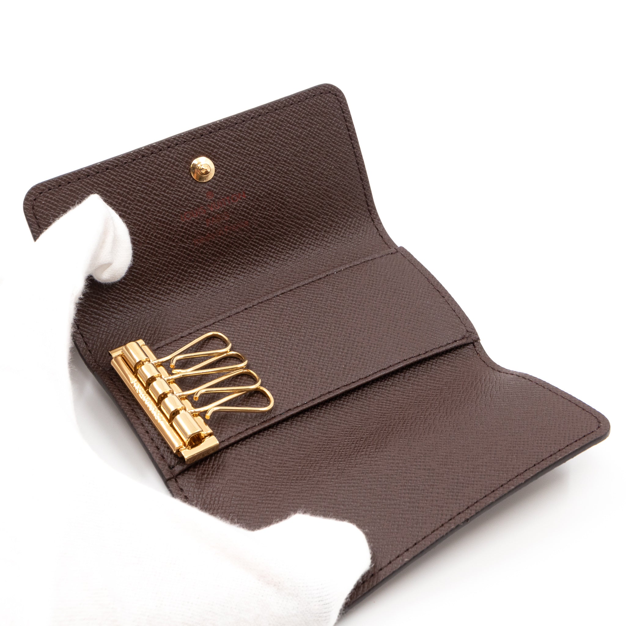 4-Key Holder Damier Ebene